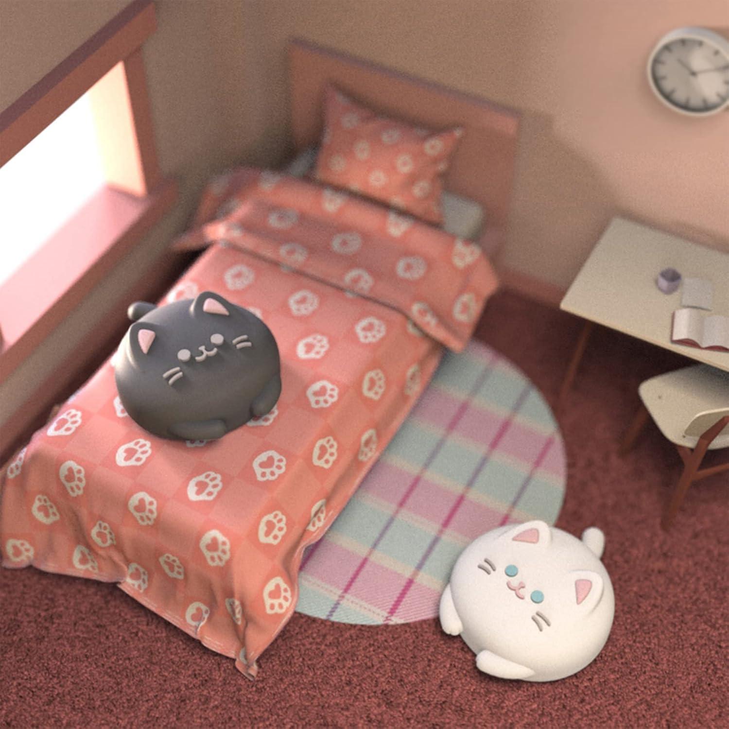 Tapas de Agarre para Pulgares PlayVital Gatito Bonito