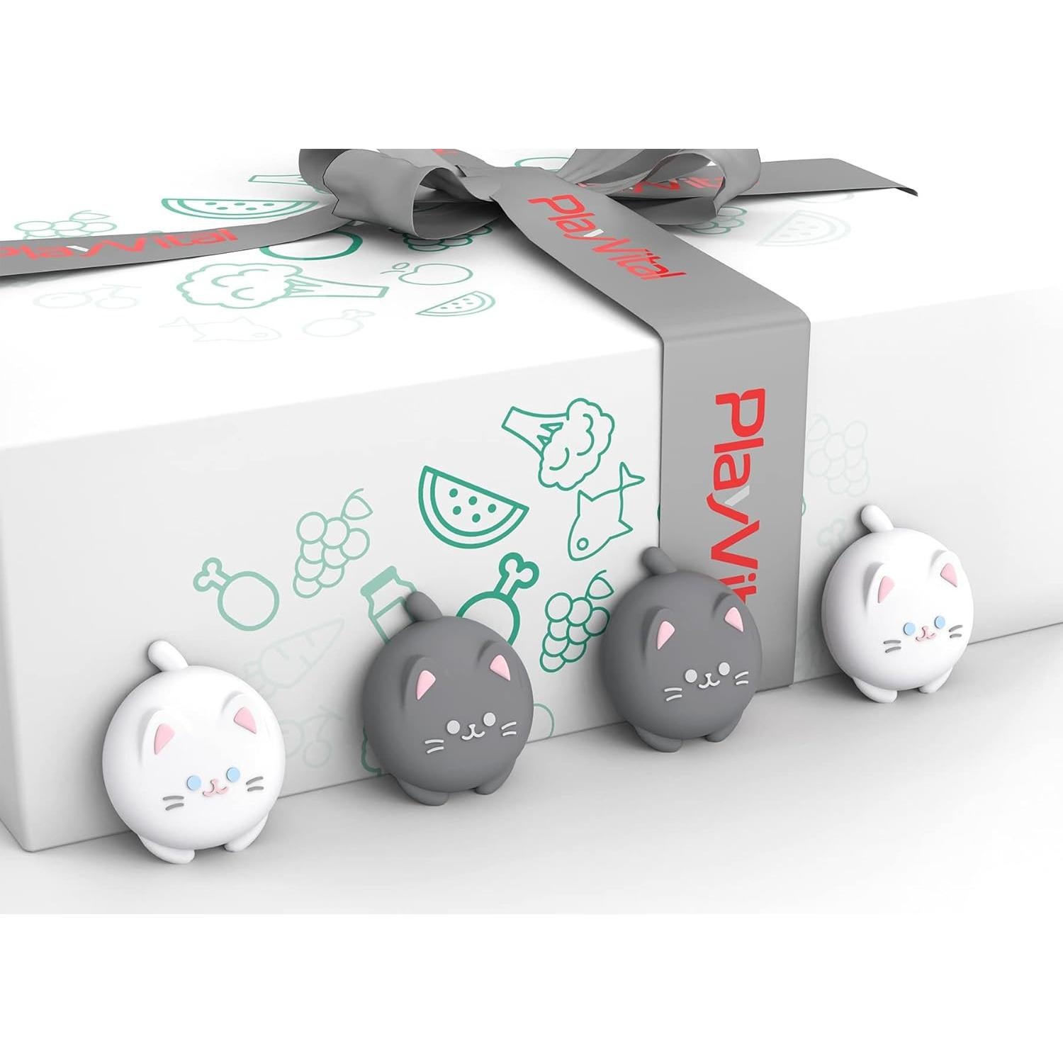 Tapas de Agarre para Pulgares PlayVital Gatito Bonito