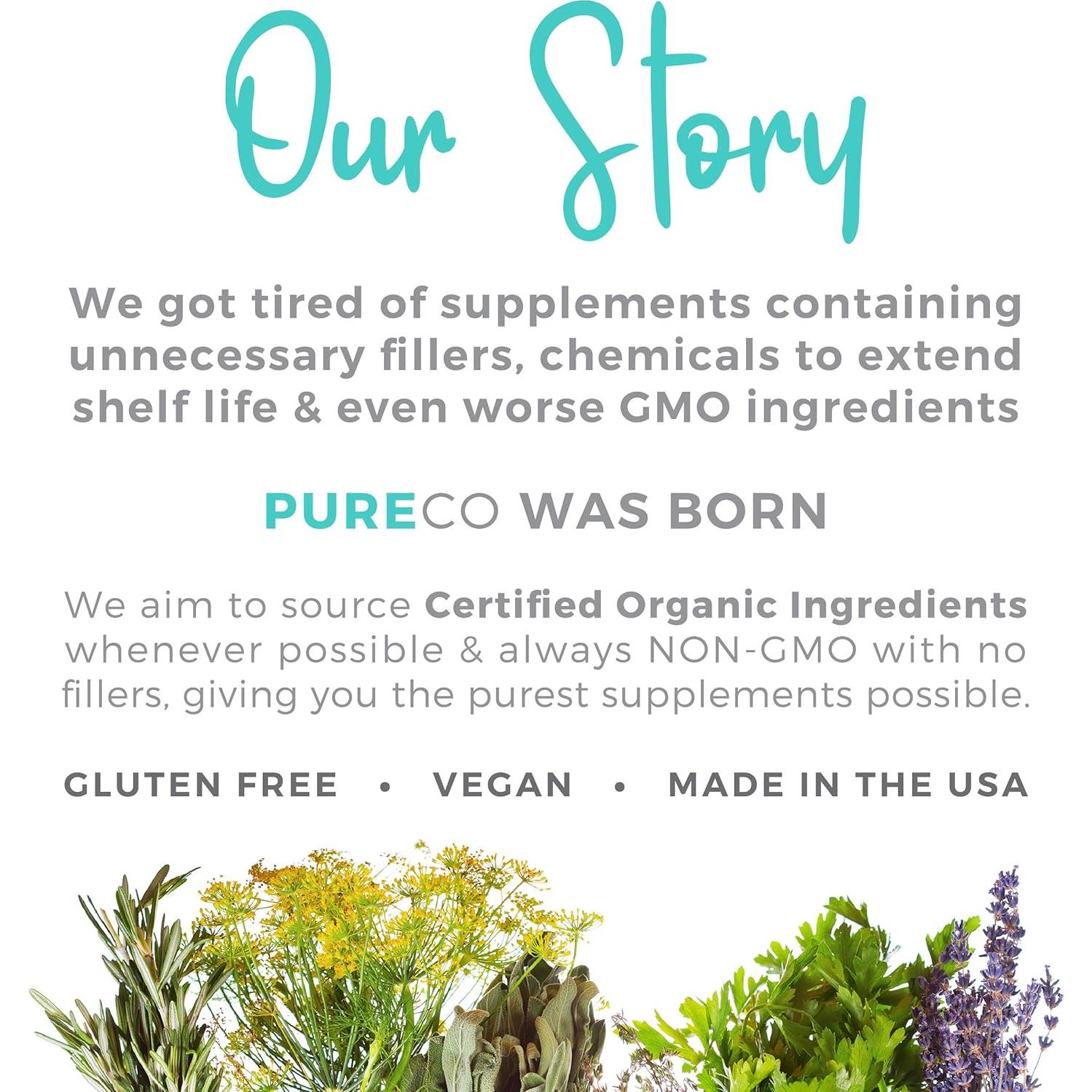 Suplemento Orgánico de Cúrcuma Jengibre Pimienta Negra - 60 Cápsulas Veganas