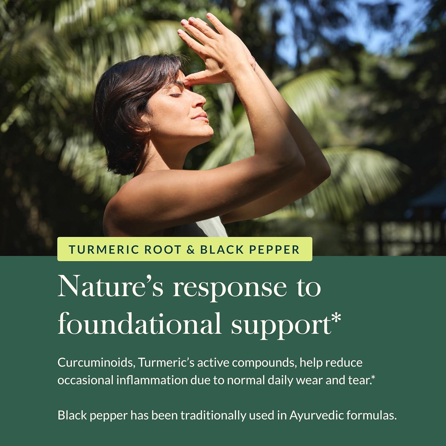 Cápsulas de Cúrcuma Suprema Gaia Herbs - 120 Unidades