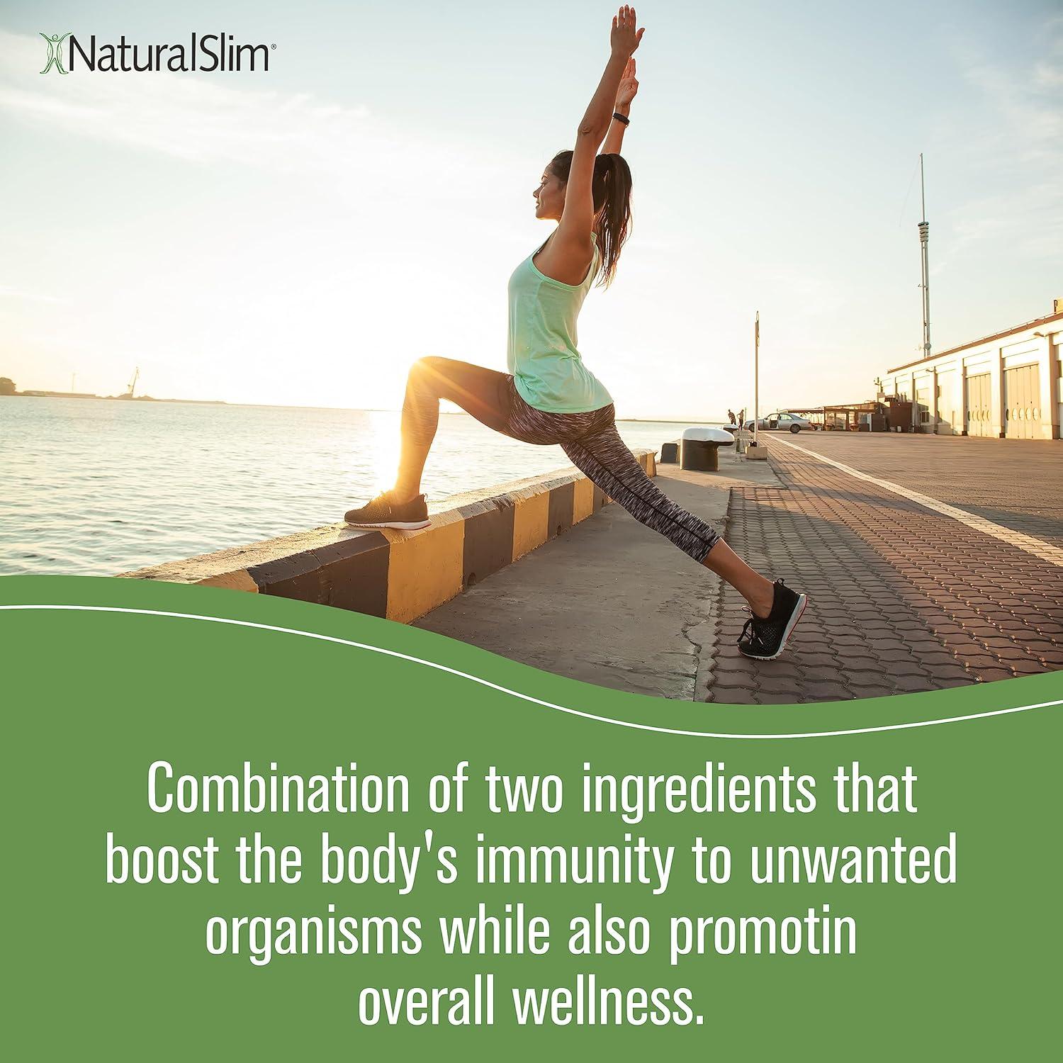 Suplemento de Ajo Sin Olor NaturalSlim Garligin con Jengibre - 100 Cápsulas