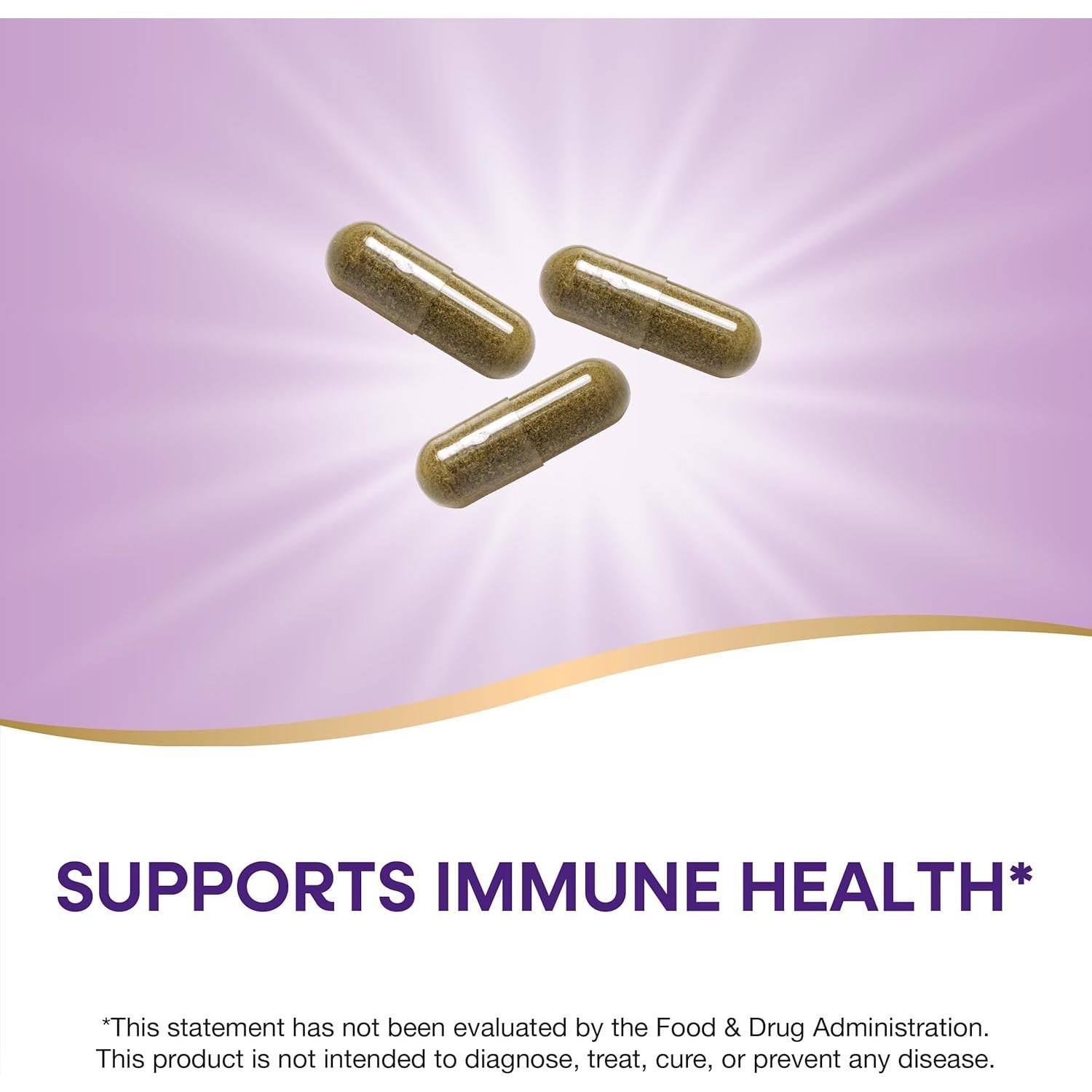 Echinacea Purpurea Nature's Way 1200 mg 180 Cápsulas Veganas