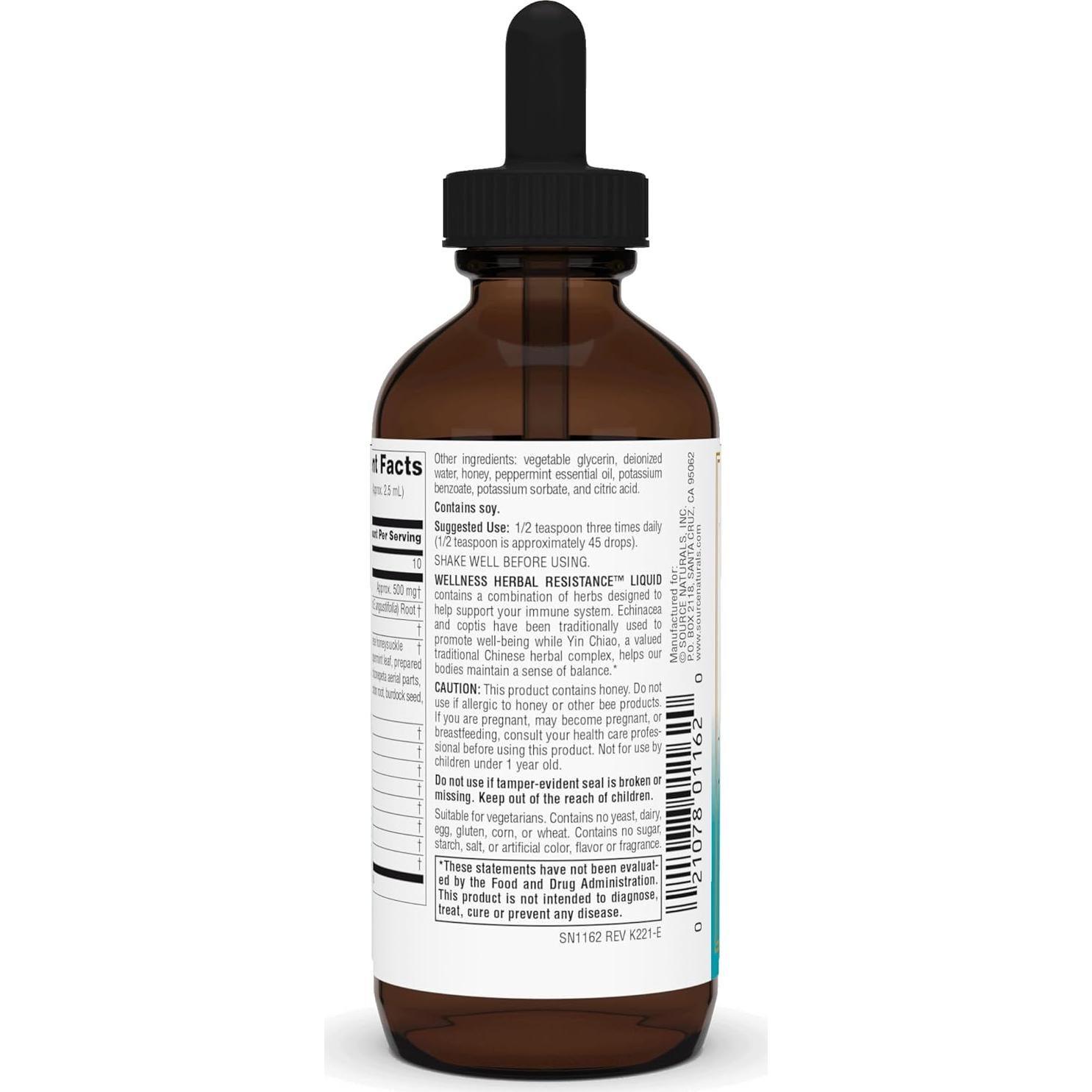Source Naturals Echinacea 118 ml - Suplemento Inmunológico