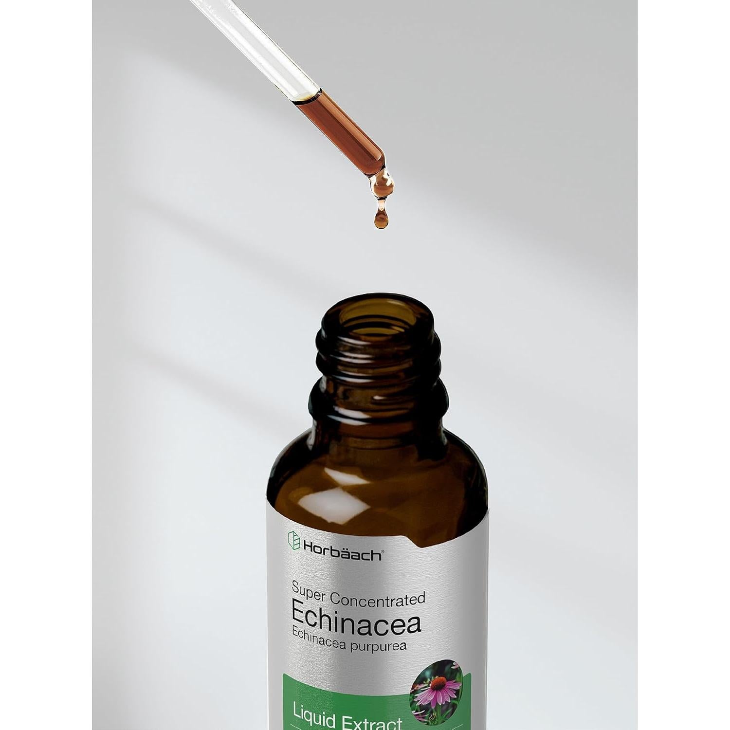 Extracto Líquido de Echinacea Horbäach 60 ml Sin Alcohol