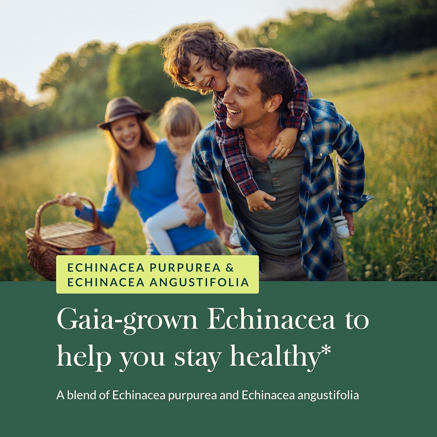 Suplemento Inmunológico Gaia Herbs Echinacea Supreme 60 Cápsulas