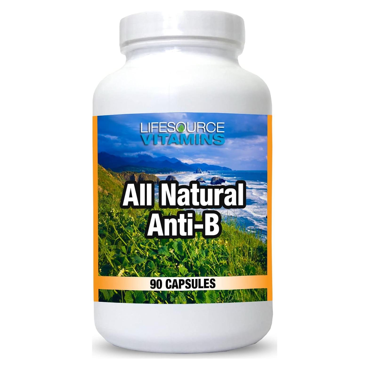 Cápsulas Inmunológicas LifeSource 90 Unidades - Todo Natural