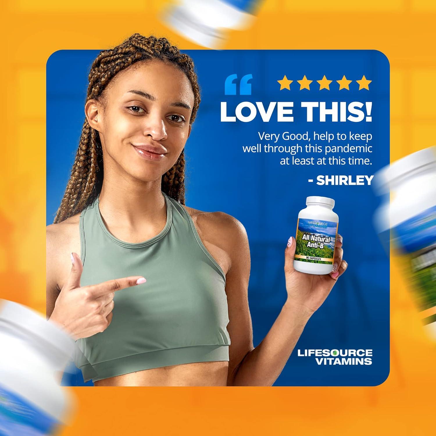 Cápsulas Inmunológicas LifeSource 90 Unidades - Todo Natural