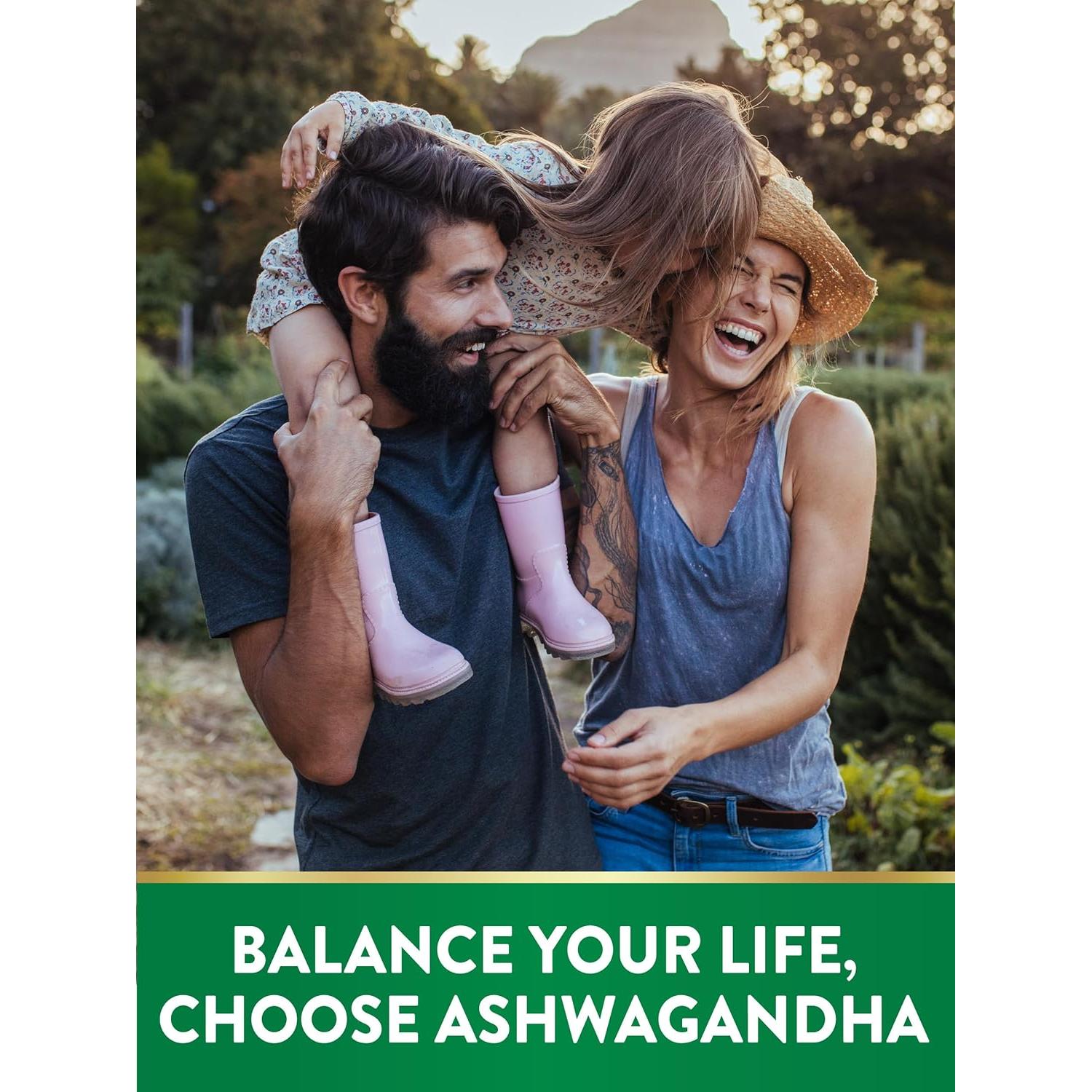 Cápsulas de Ashwagandha Verdad de la Naturaleza 3000mg 90 Unidades