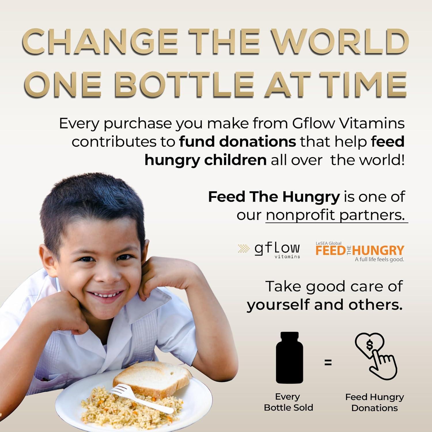 Suplemento de Ashwagandha Gflow 300 mg - 60 Cápsulas Veganas