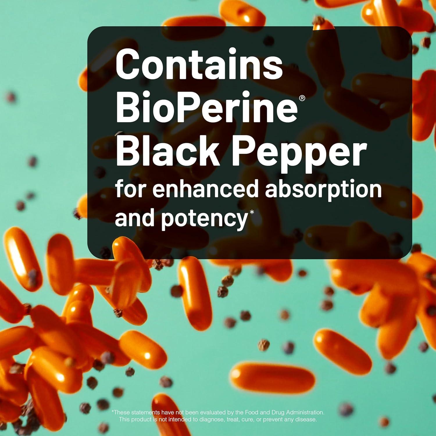 Suplemento de Cúrcuma Curcumina NatureWise 500mg 90 Softgels