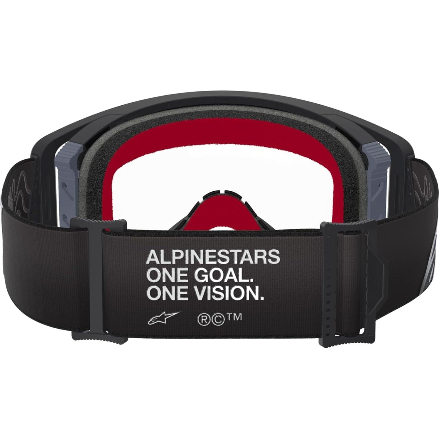 Gafas Alpinestars Supertech MX Off Road Negro/Gris Lente Clara