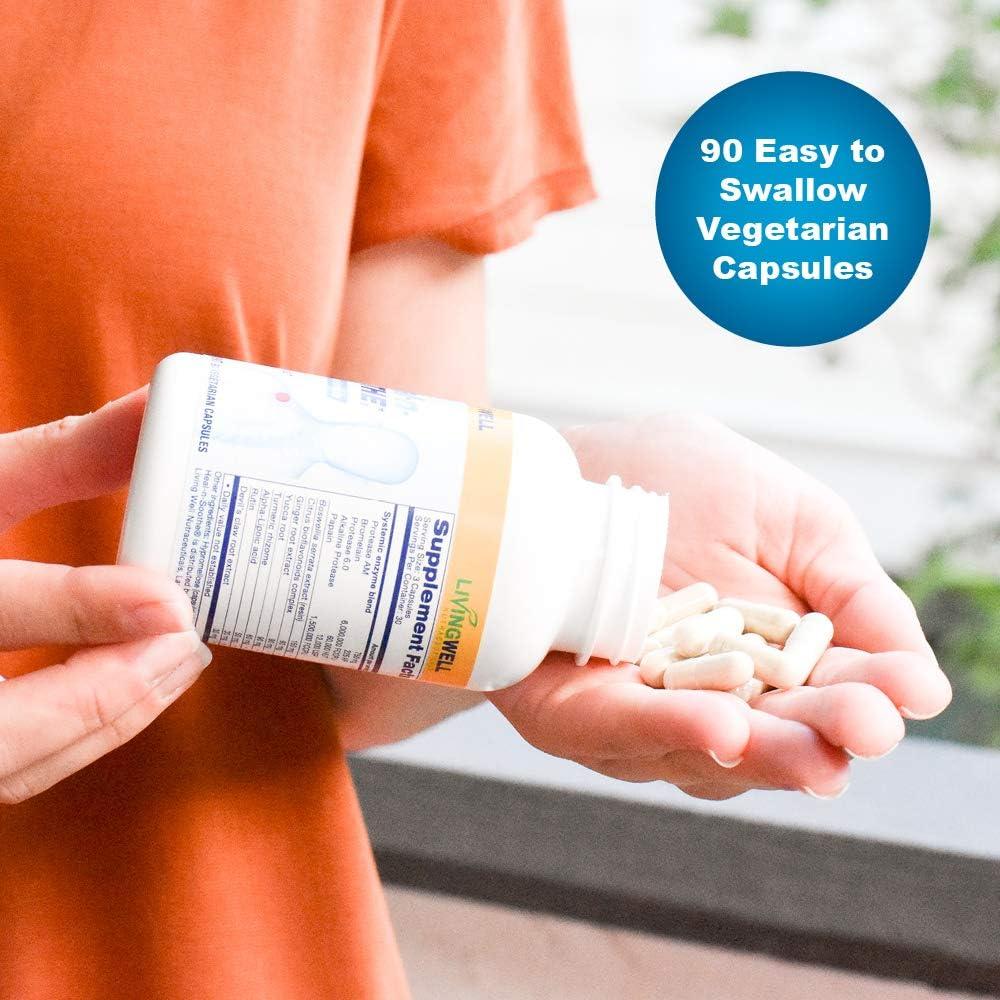 Suplemento Natural Heal-n-Soothe 90 Cápsulas Soporte Articular