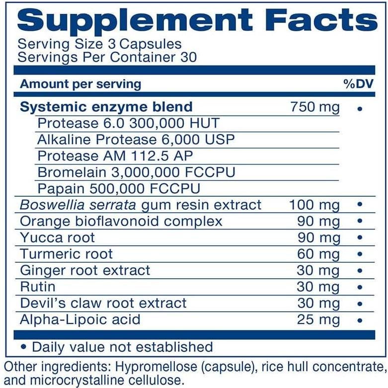 Suplemento Natural Heal-n-Soothe 90 Cápsulas Soporte Articular