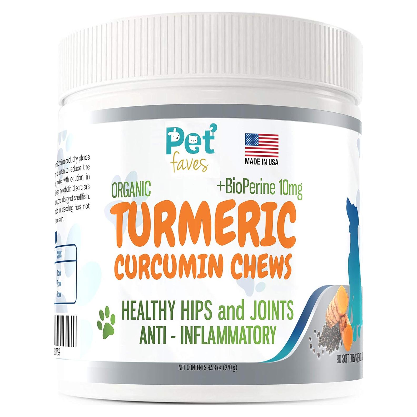 Suplemento Articulaciones Perros Pet Faves - 90 Masticables