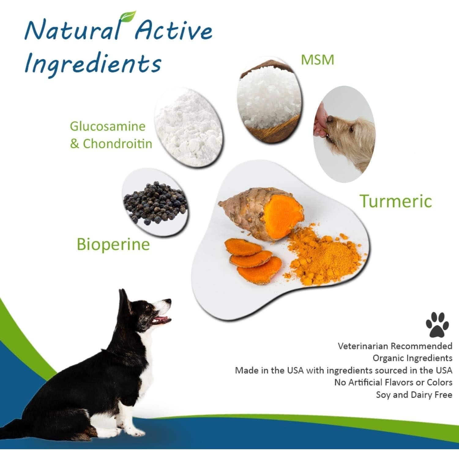 Suplemento Articulaciones Perros Pet Faves - 90 Masticables