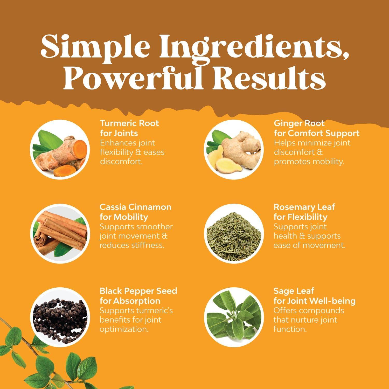 Gotas de Cúrcuma Orgánica Natures Craft 60ml - Antiinflamatorio