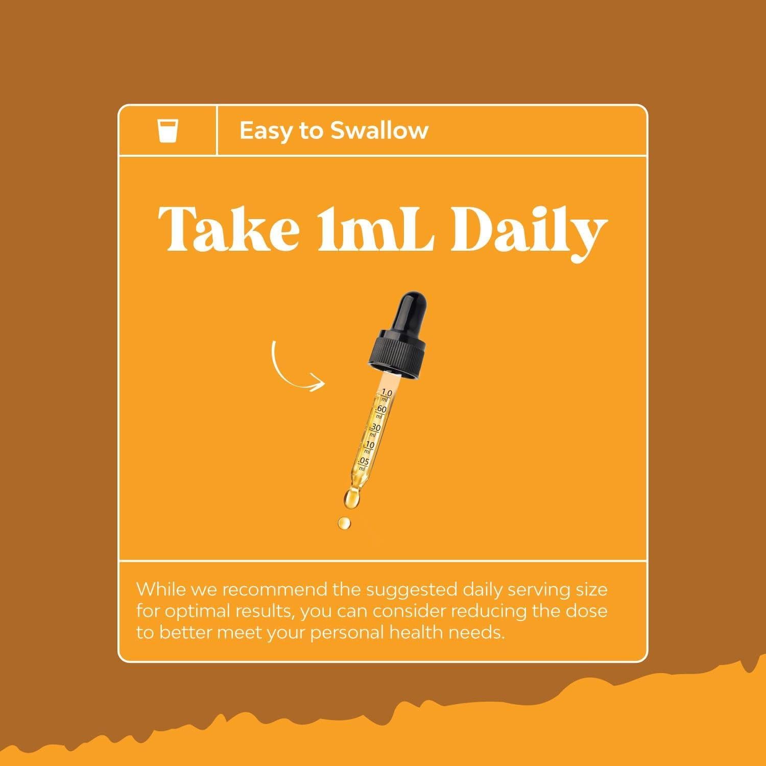 Gotas de Cúrcuma Orgánica Natures Craft 60ml - Antiinflamatorio