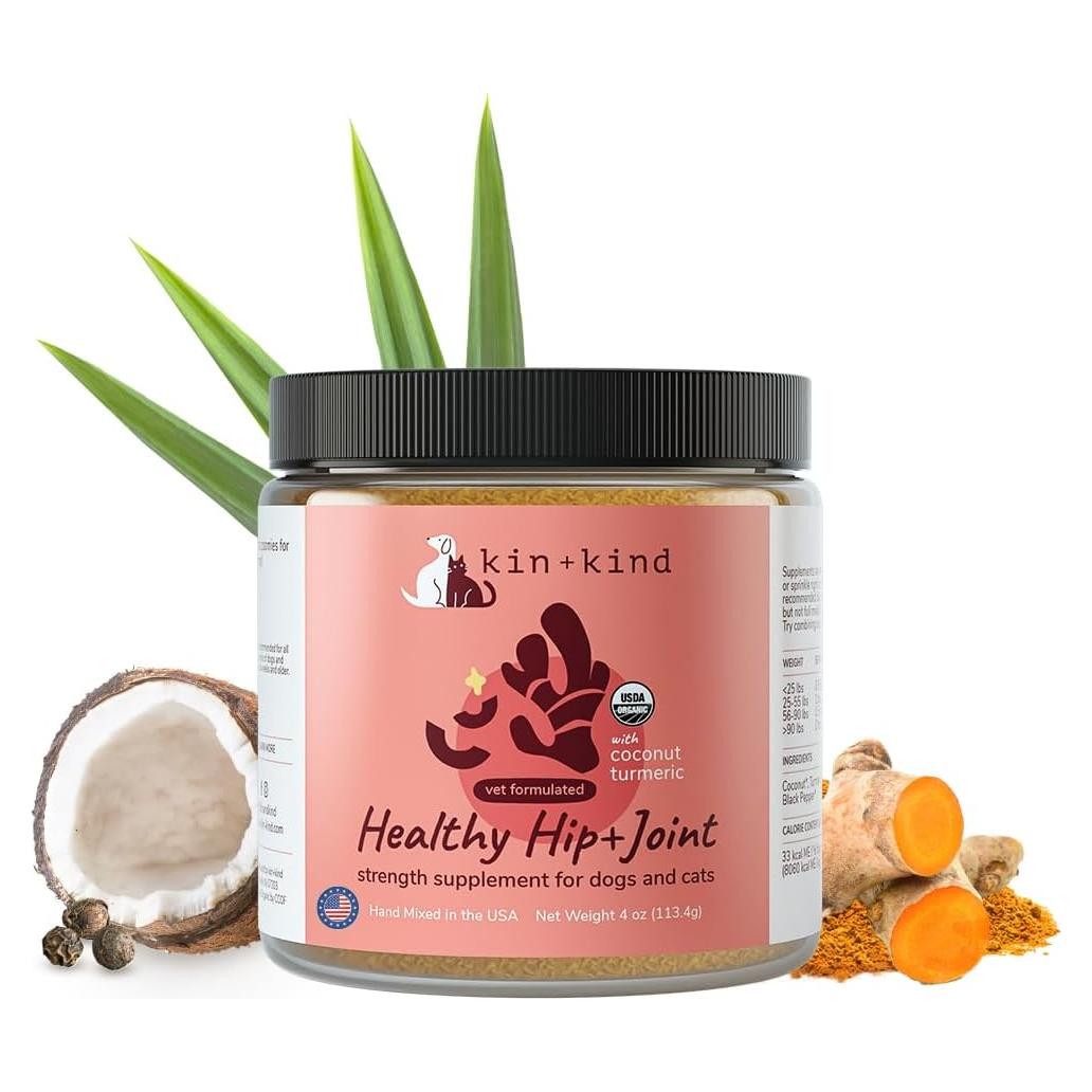 Suplemento Articular Kin+Kind para Perros y Gatos 113 g