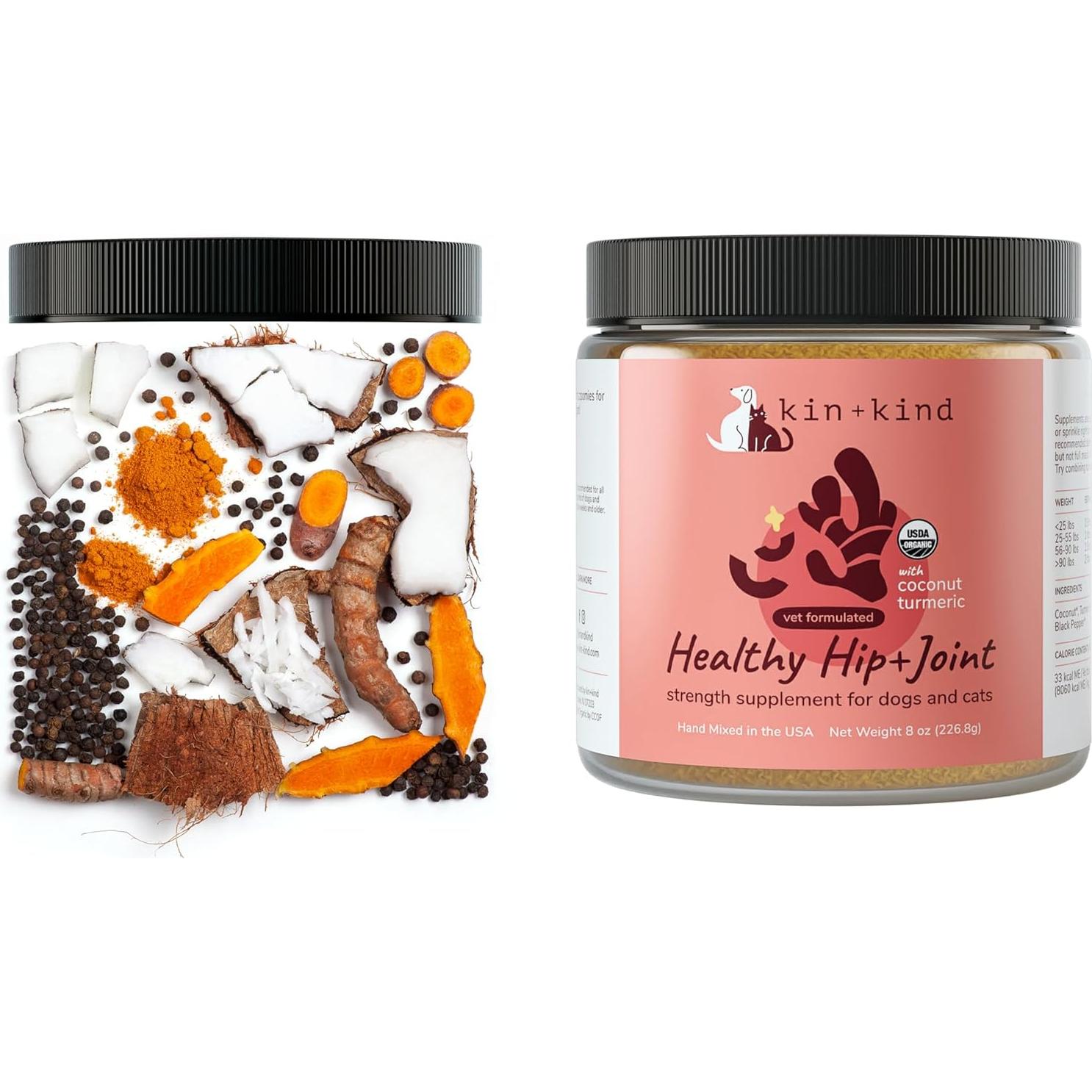 Suplemento Articular Kin+Kind para Perros y Gatos 113 g