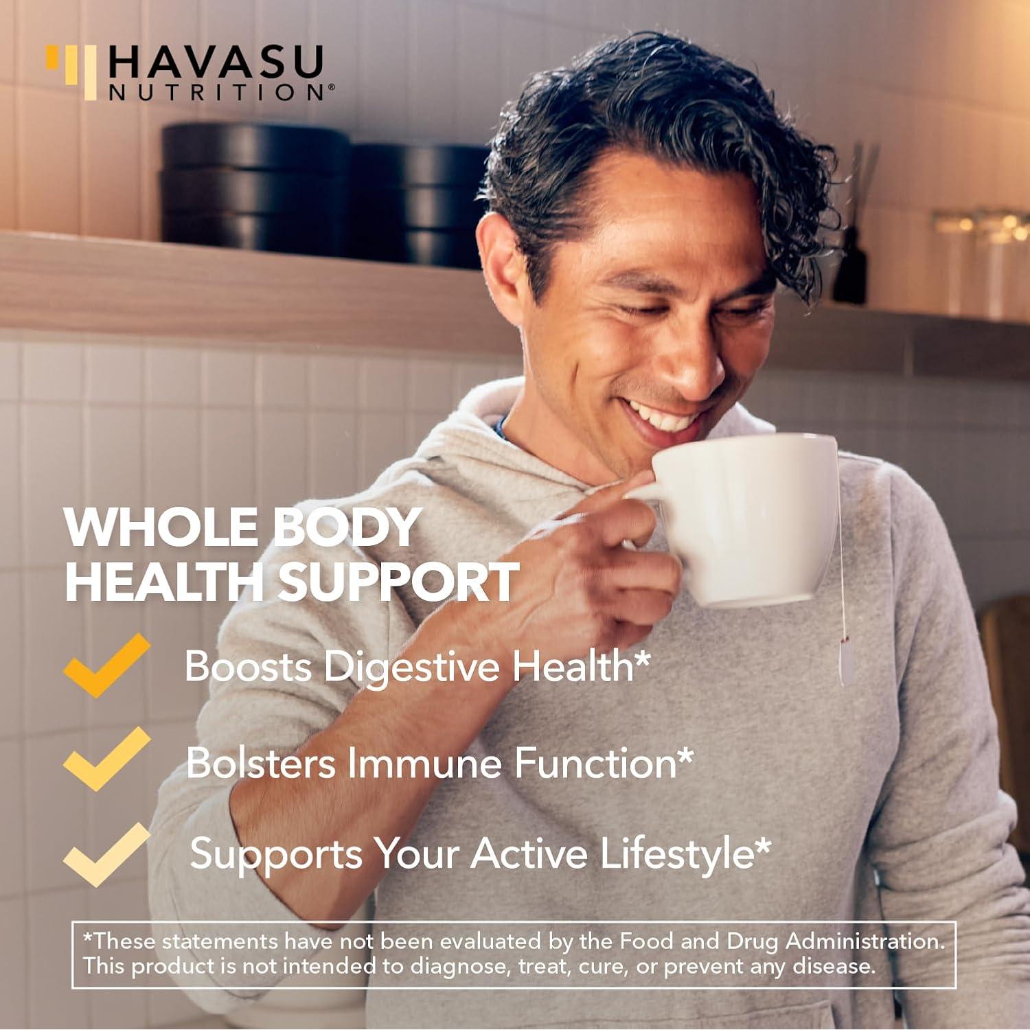 Gomitas de Cúrcuma y Jengibre Havasu - 120 Unidades Veganas