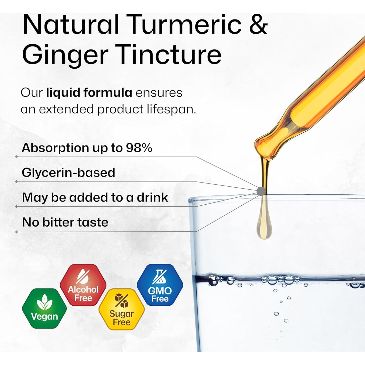 Suplemento de Cúrcuma y Jengibre BIO KRAUTER 118 ml Vegano