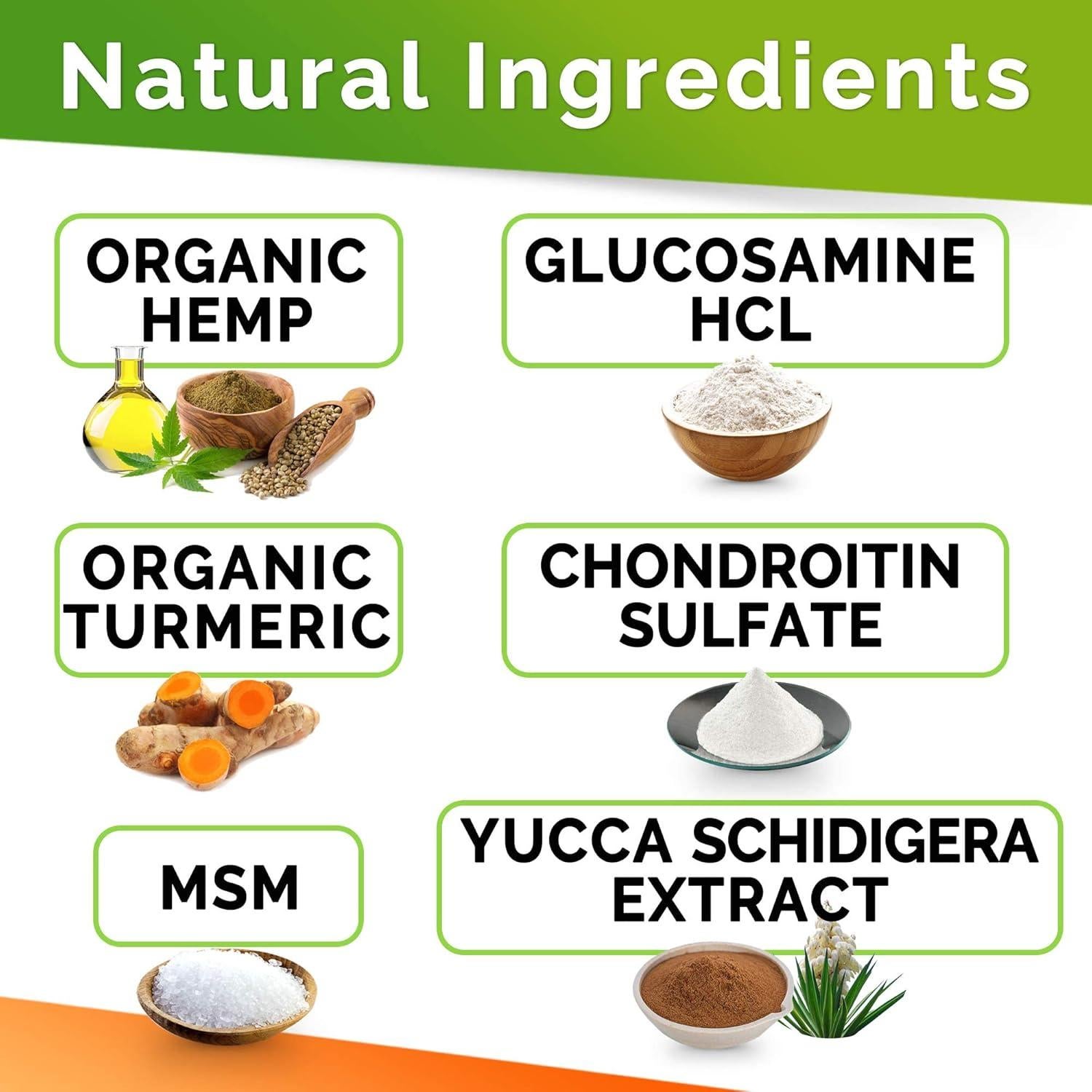 Suplemento de Caderas y Articulaciones GoodGrowlies 120 Masticables