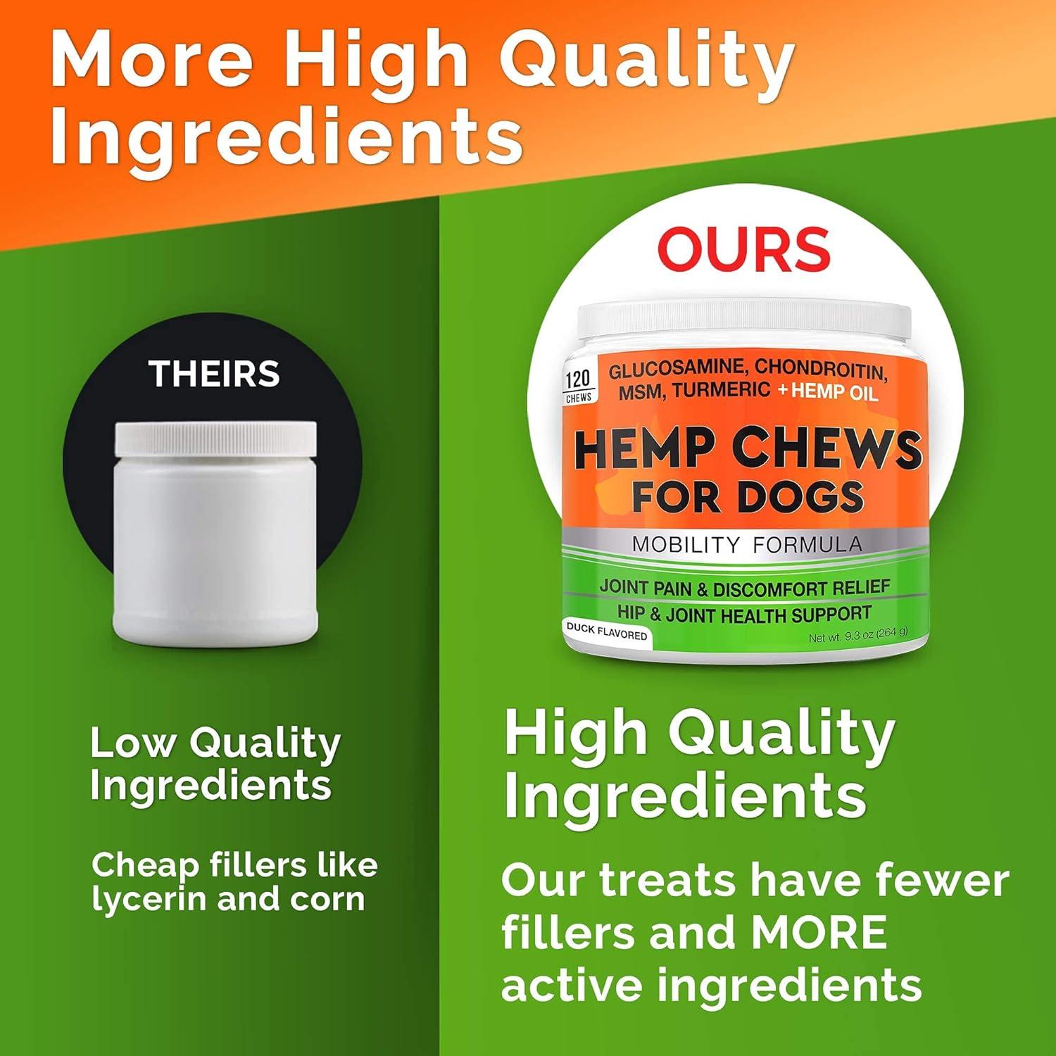 Suplemento de Caderas y Articulaciones GoodGrowlies 120 Masticables