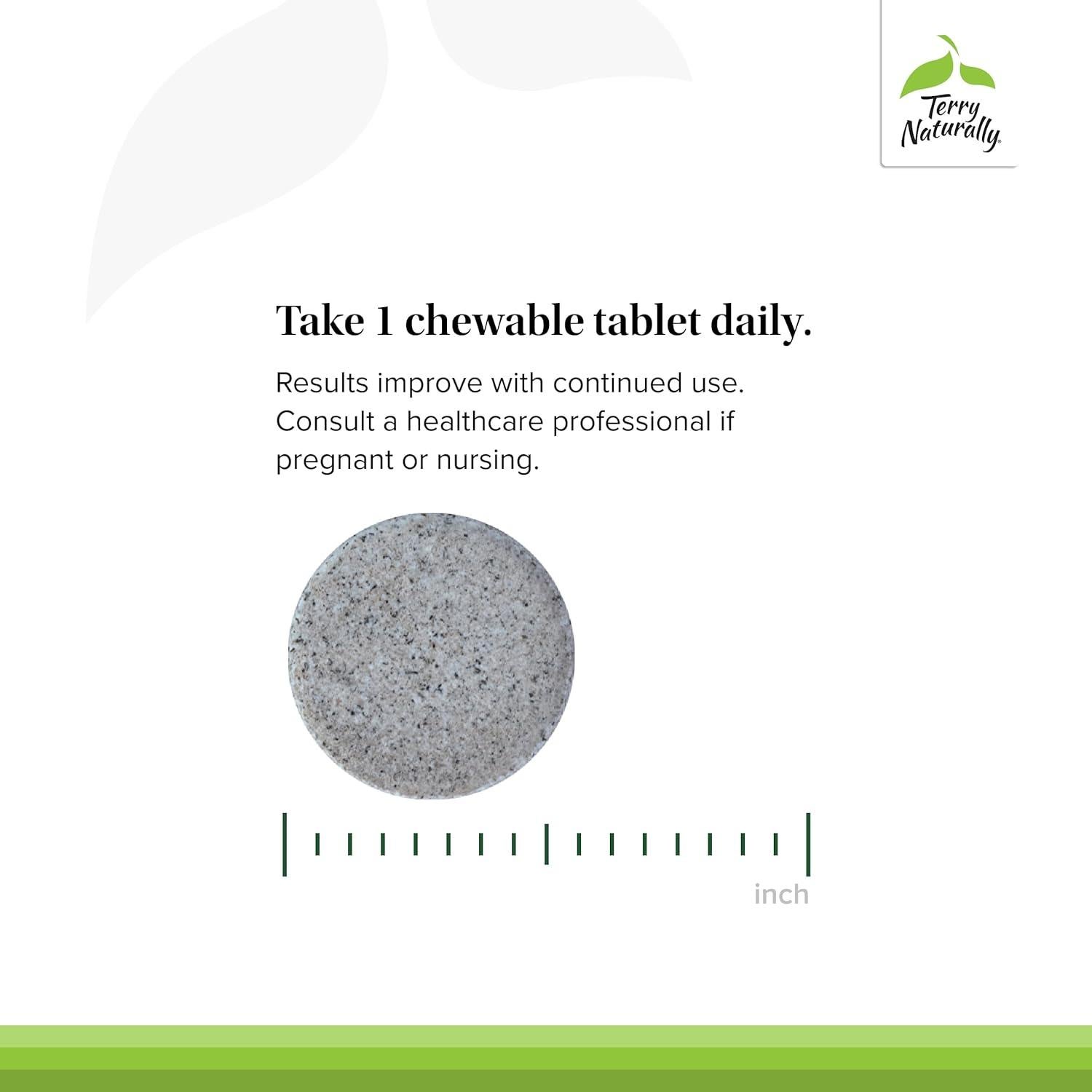 Suplemento Energético Terry Naturally Ginseng Rojo 30 Tabletas