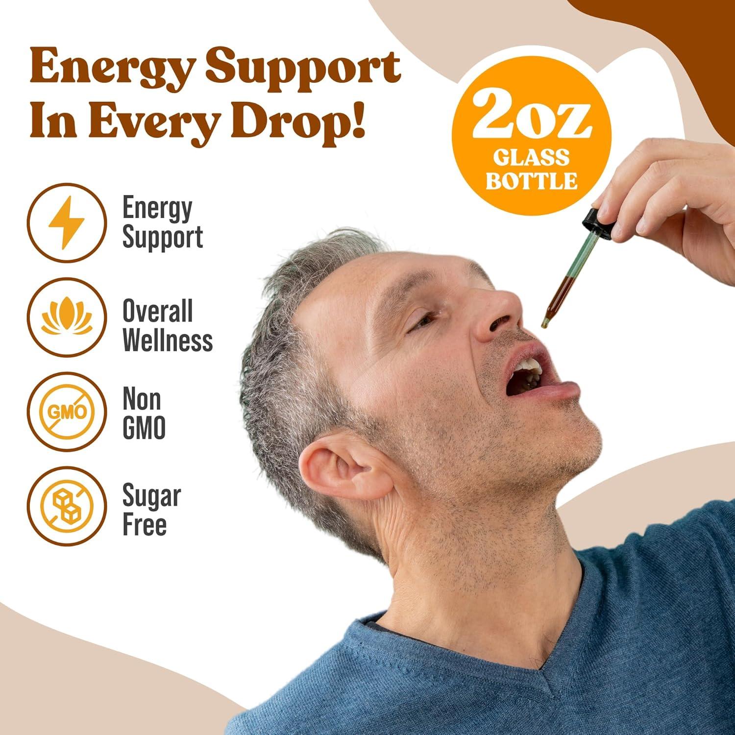 Ginseng Activo Rejuvica 30ml - Ginseng Rojo Panax Líquido