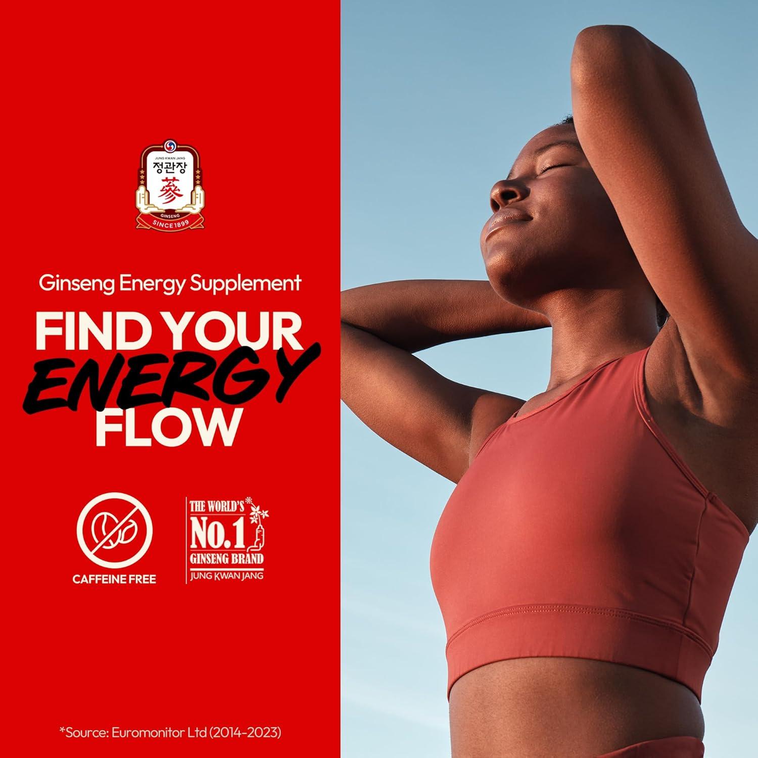 Extracto de Ginseng Rojo Coreano JungKwanJang 2000mg - 10 Sticks