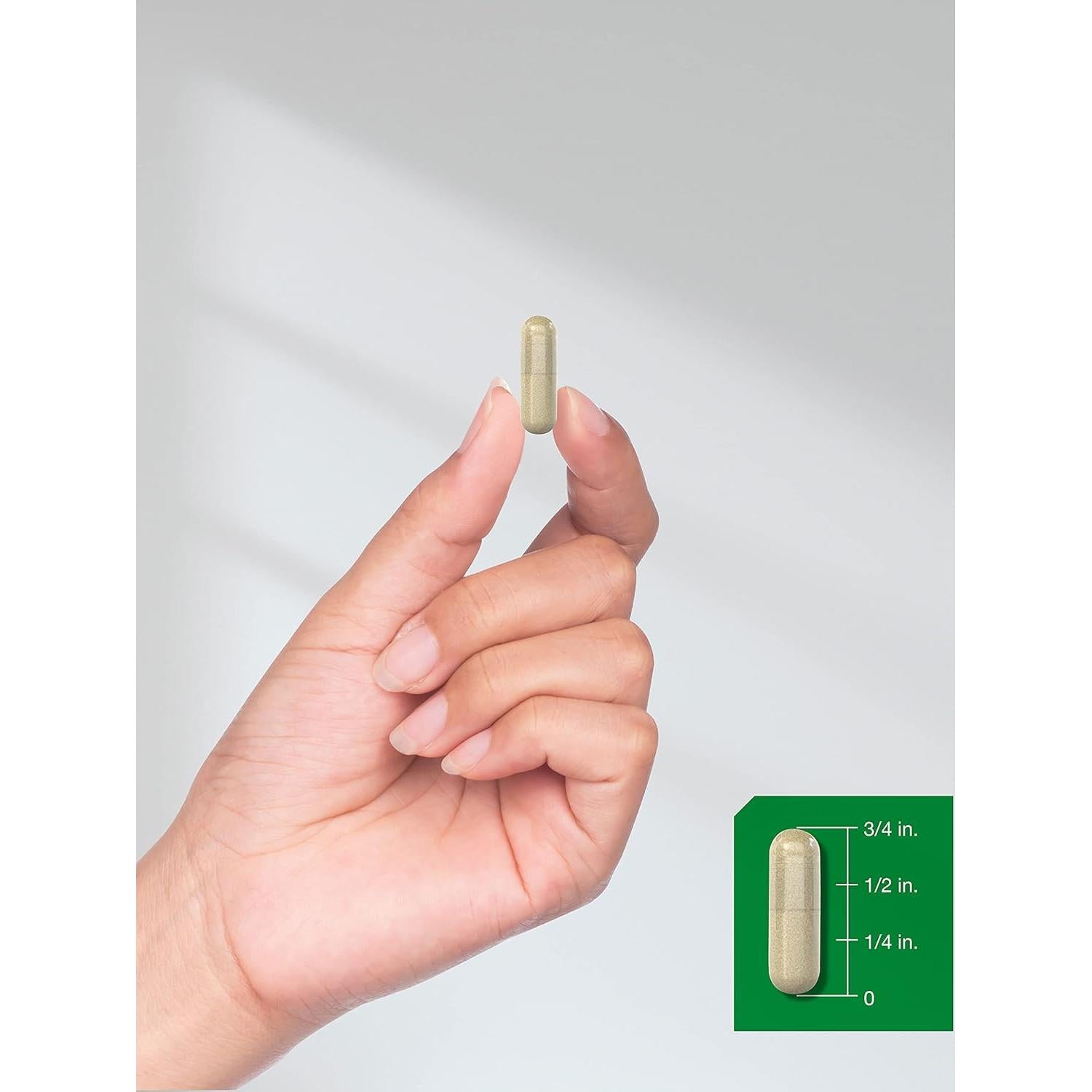 Cápsulas de Ginseng Americano Horbaach 1800 mg 200 Unidades