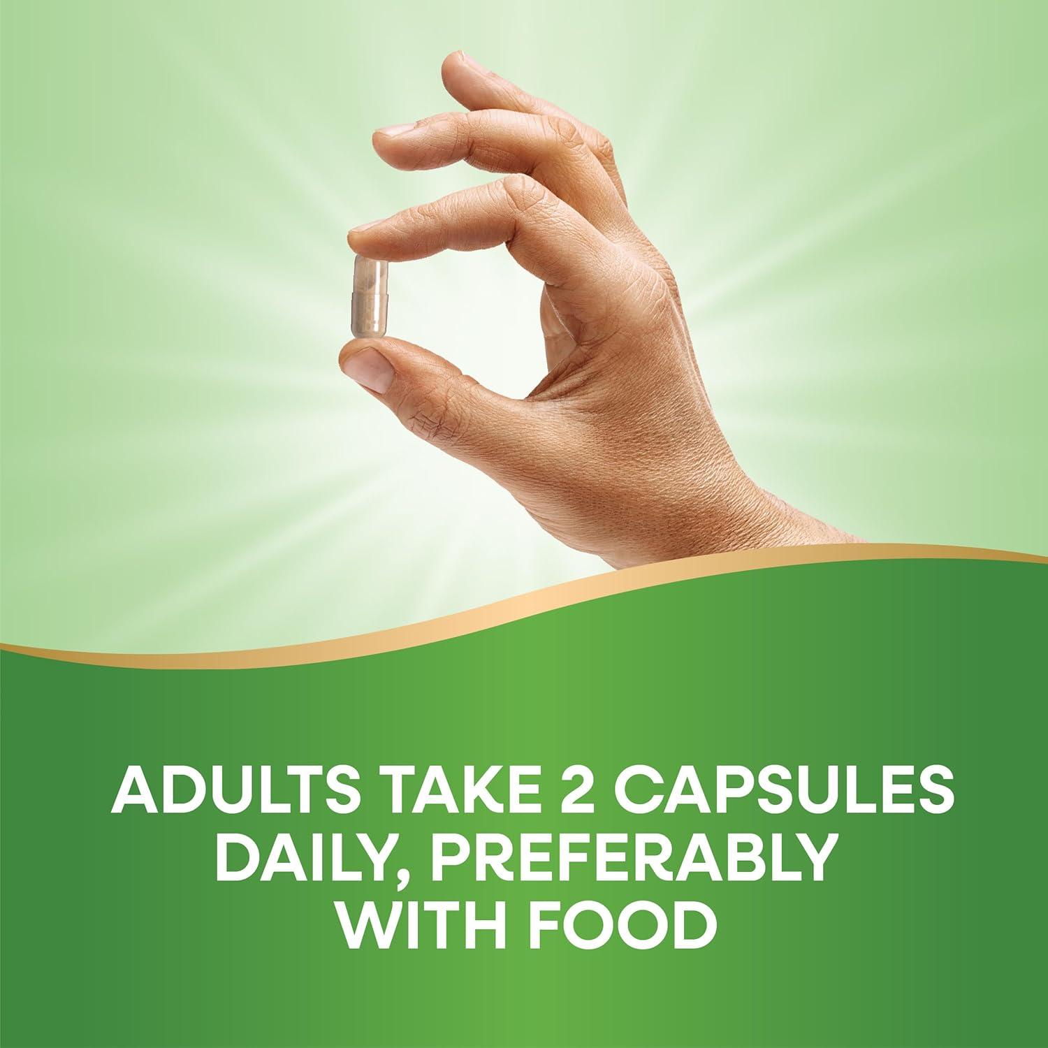 Ginseng Asiático Nature's Way 1120mg 100 Cápsulas Veganas