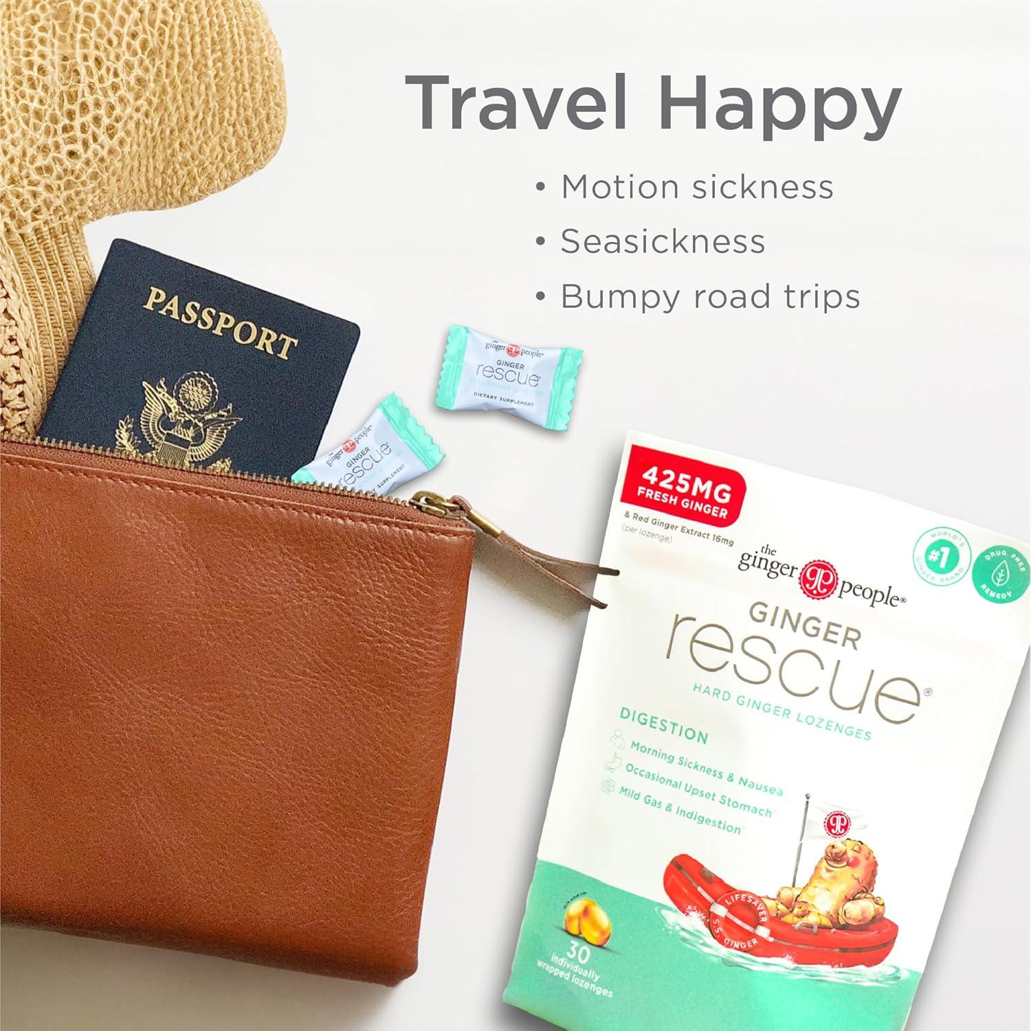 Caramelos de Jengibre Rescue The Ginger People 30 Unidades