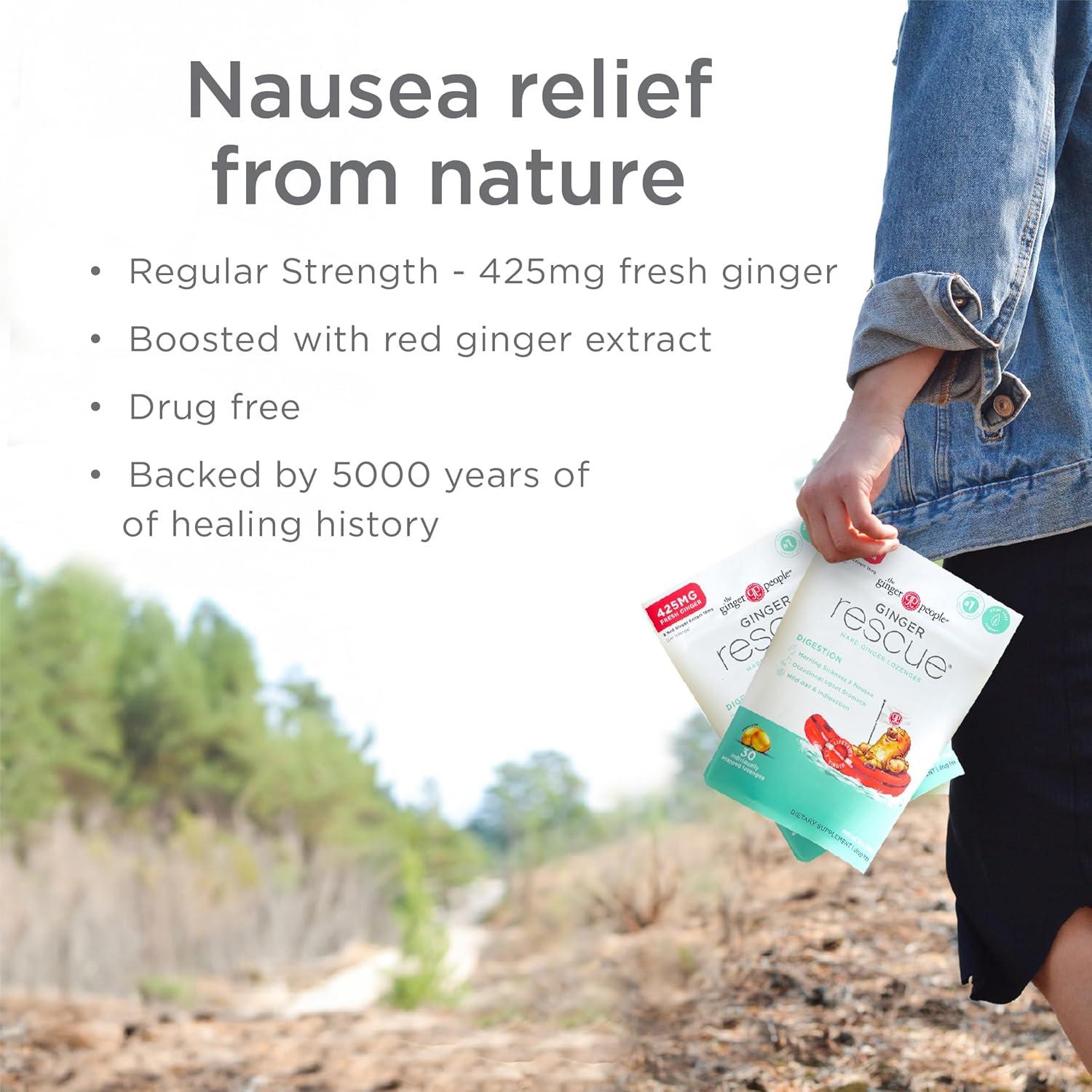 Caramelos de Jengibre Rescue The Ginger People 30 Unidades