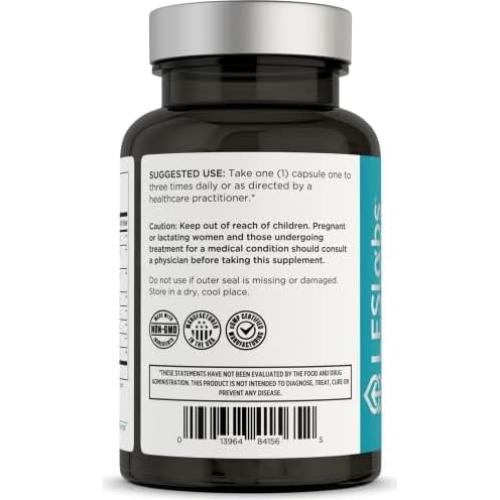 Suplemento LES Labs Salud Inflamatoria 60 Cápsulas - Articulaciones y Músculos