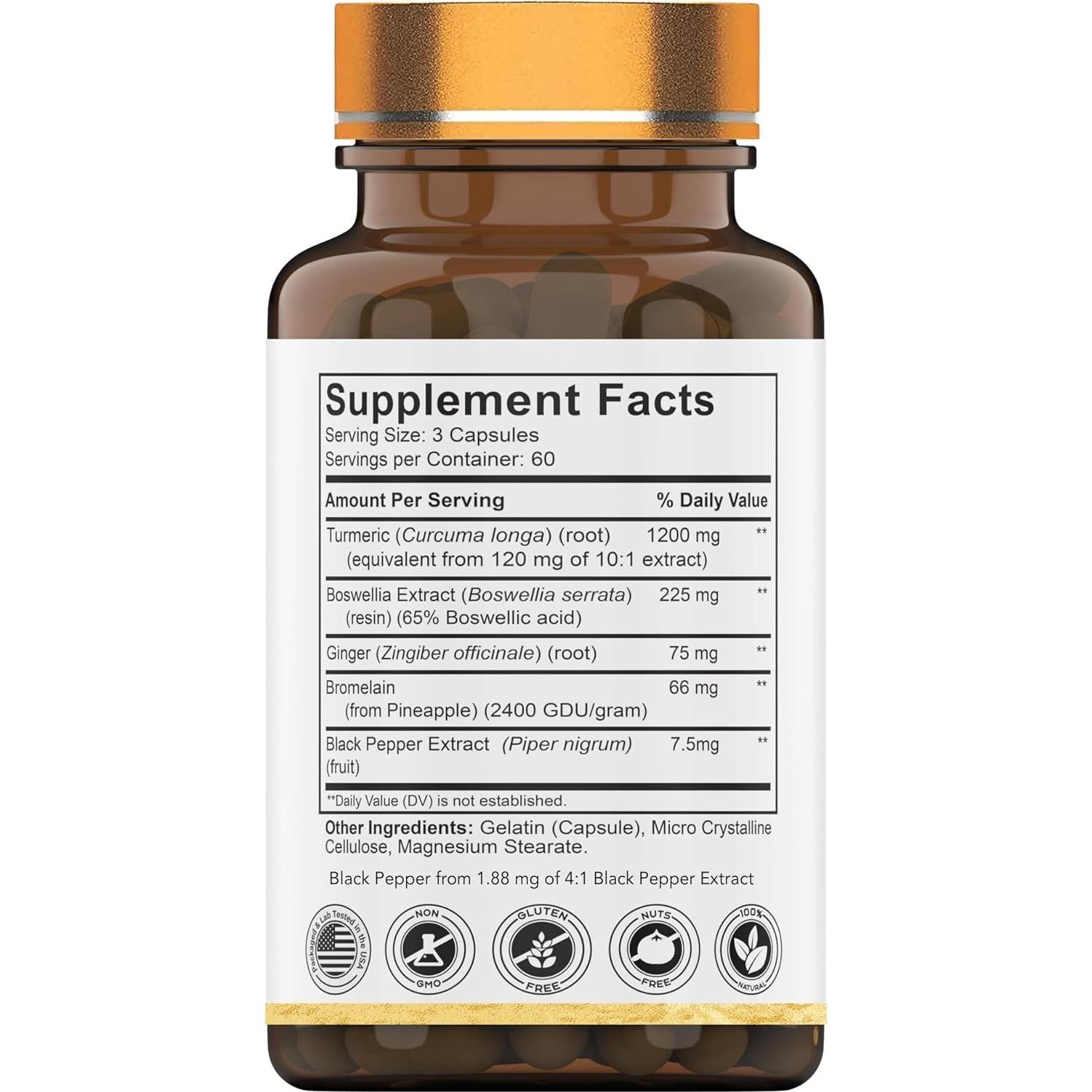 Suplemento Articular Joint-Ease TNVitamins 180 Cápsulas