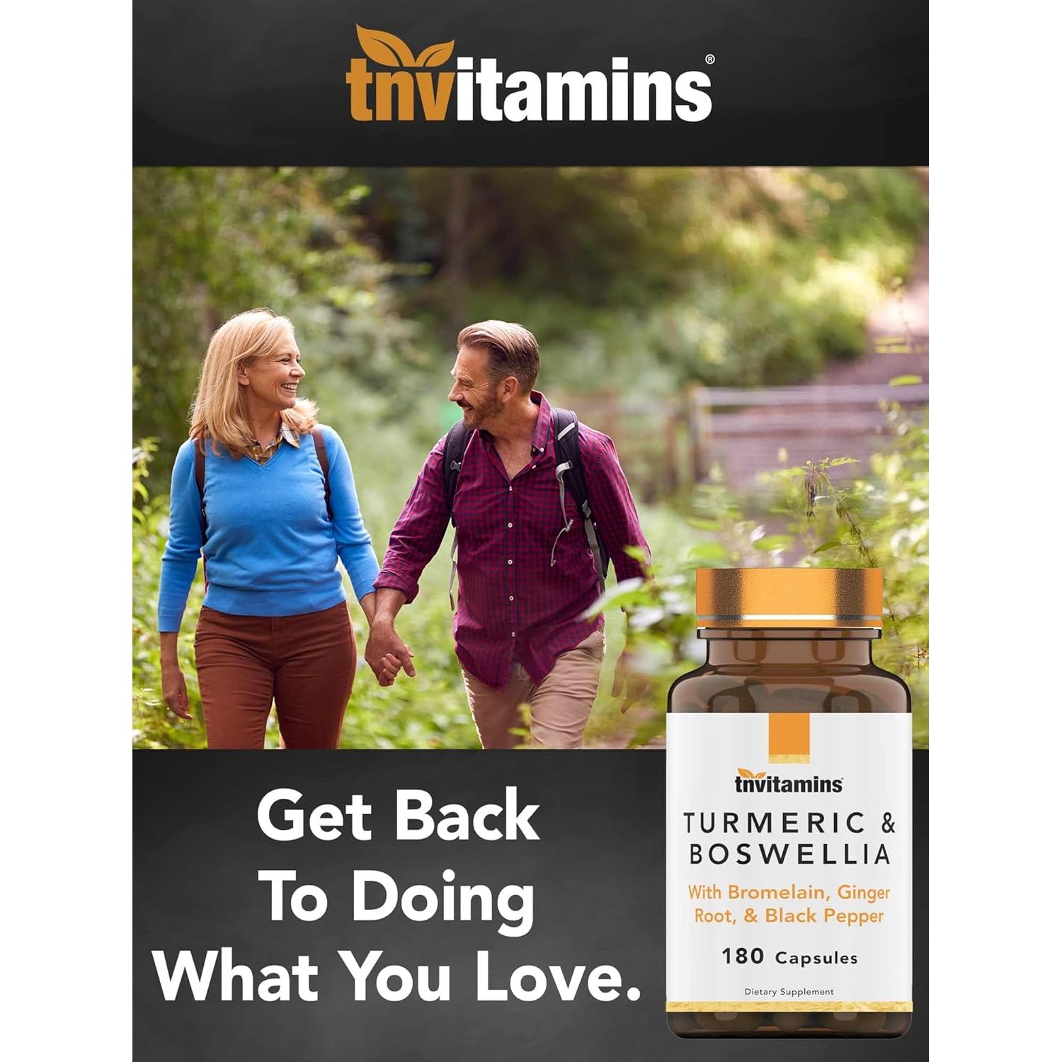 Suplemento Articular Joint-Ease TNVitamins 180 Cápsulas