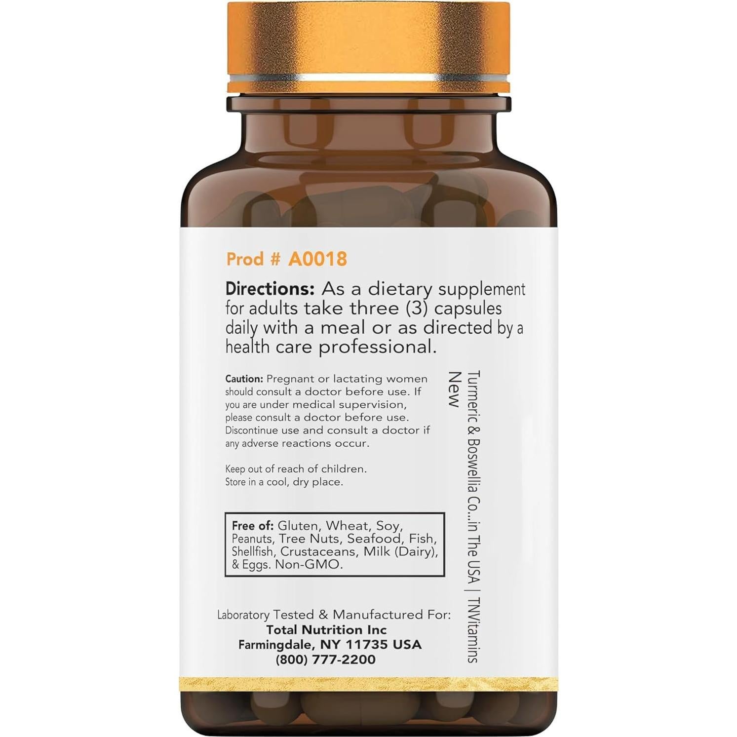 Suplemento Articular Joint-Ease TNVitamins 180 Cápsulas