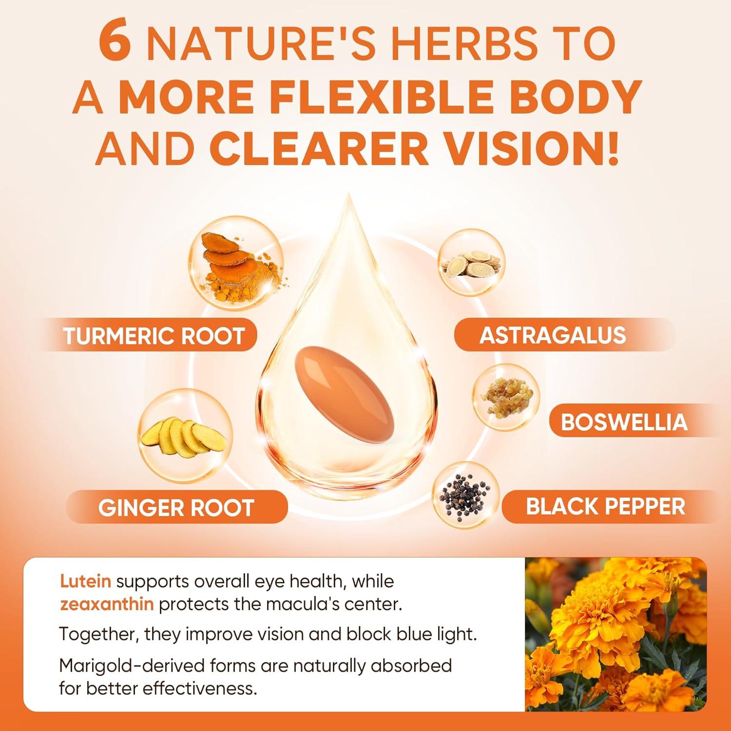 Suplemento Liposomal de Cúrcuma y Jengibre 2000mg - 120 Cápsulas