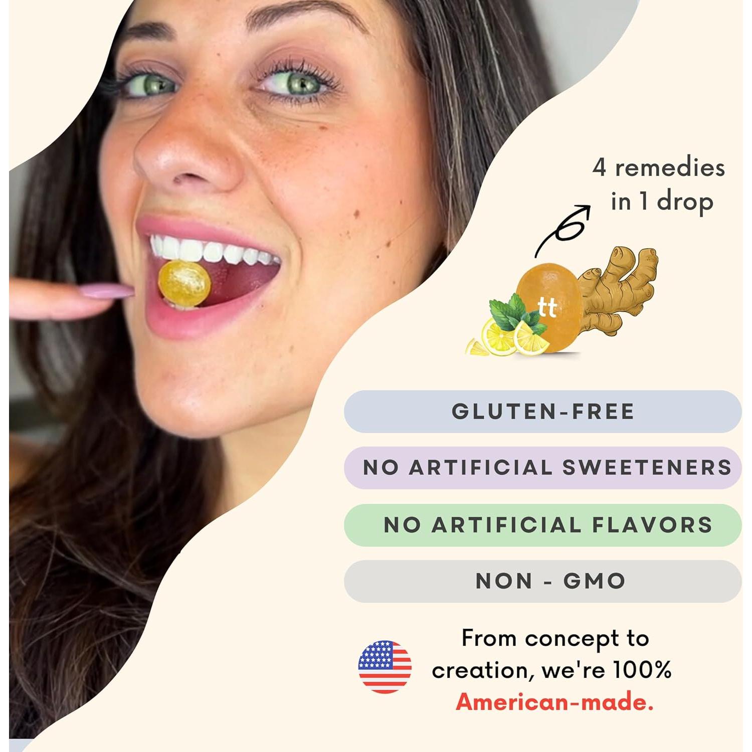 Gotas de Jengibre Tummy Tame 28 ml - Alivio de Náuseas