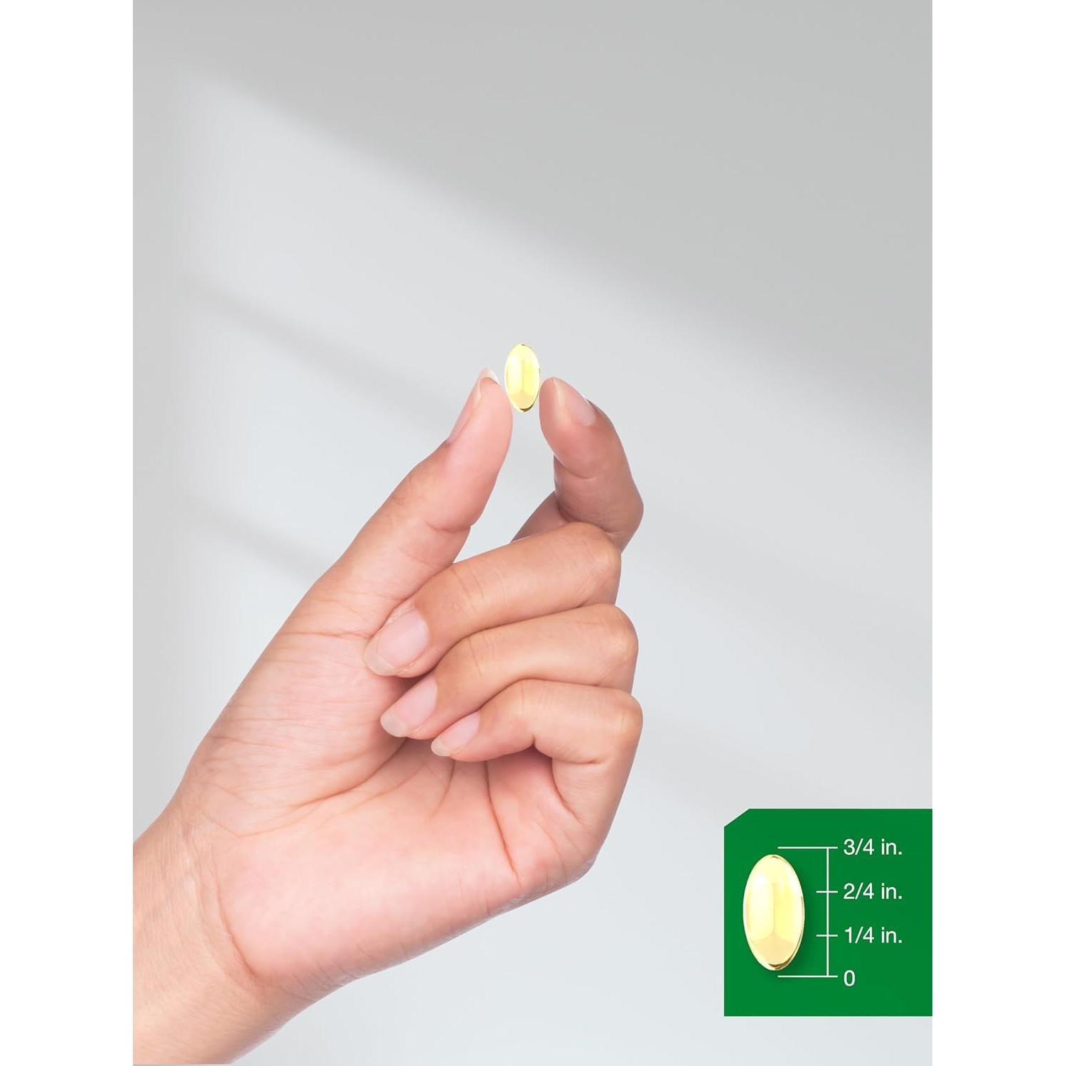 Gelatinas Blandas de Ajo Sin Olor Horbäach 3600 mg - 200 Unidades