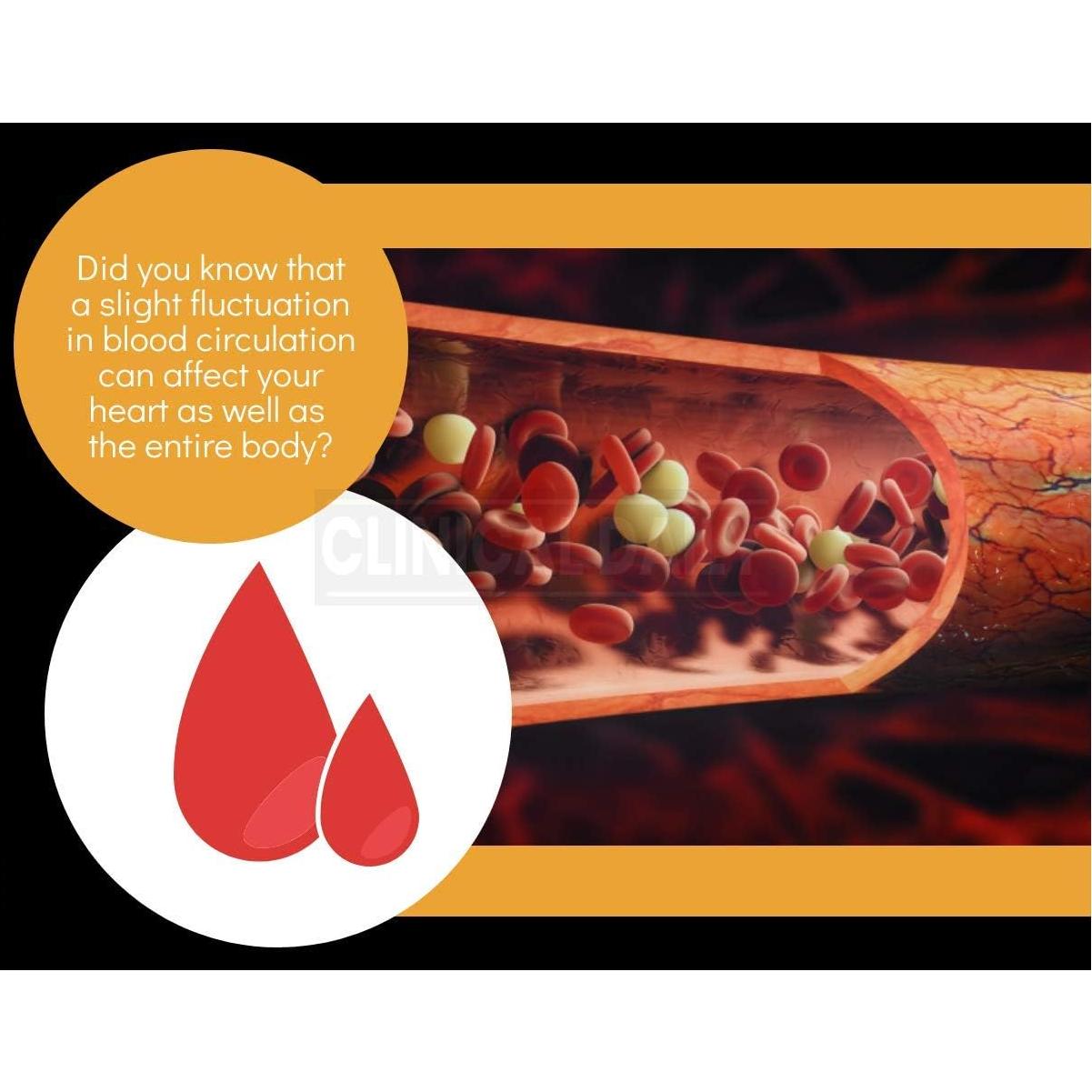 Suplemento Circulación Sanguínea Clinical Daily 90 Cápsulas