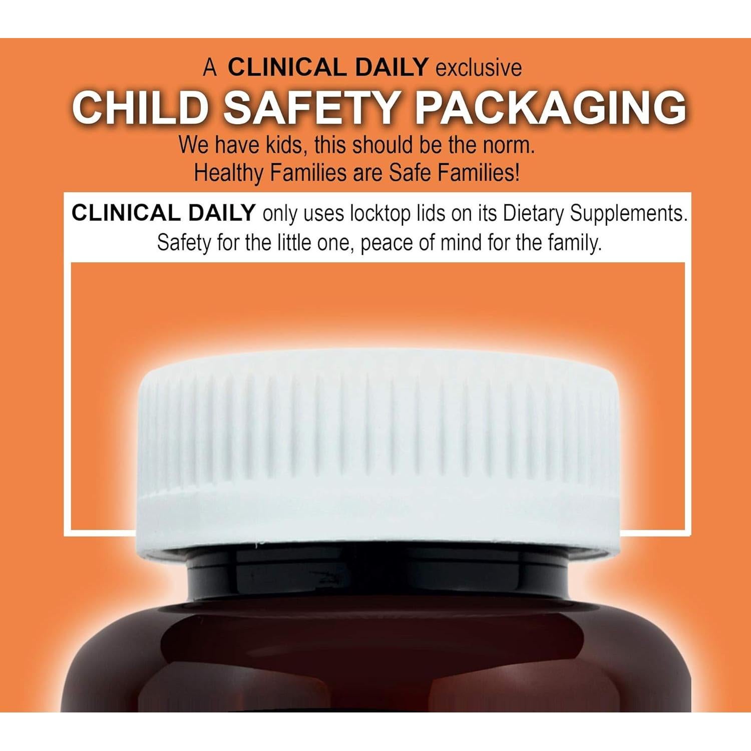 Suplemento Circulación Sanguínea Clinical Daily 90 Cápsulas