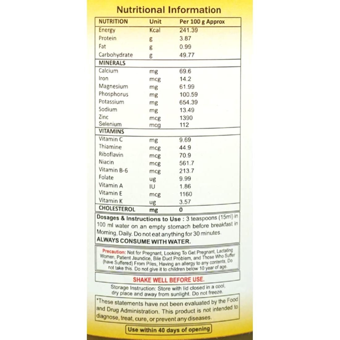 Suplemento de Cúrcuma Herbal Daily 400ml - Bienestar General