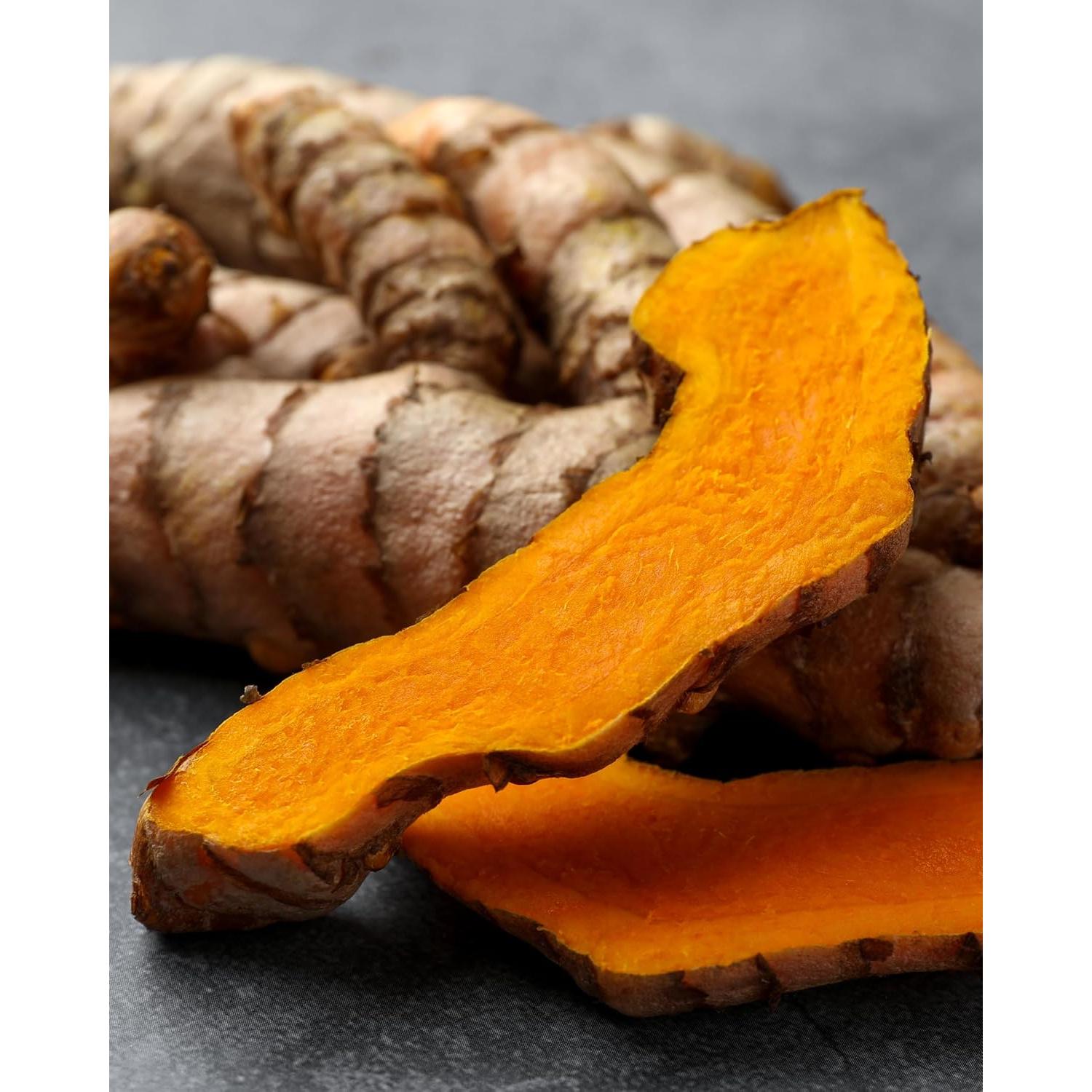 Extracto de raíz de cúrcuma orgánica Herb Pharm 28.35 g