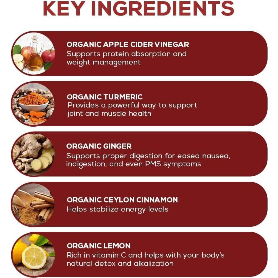 Complejo de Vinagre de Sidra de Manzana Paleovalley - 84 Cápsulas Vegetales