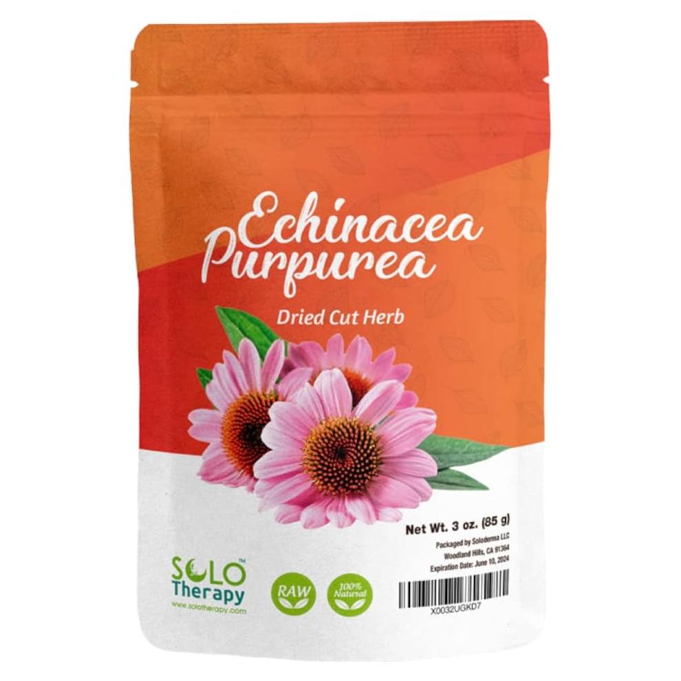 Té de Echinacea Purpurea 85 g - Solo Therapy, 100% Natural