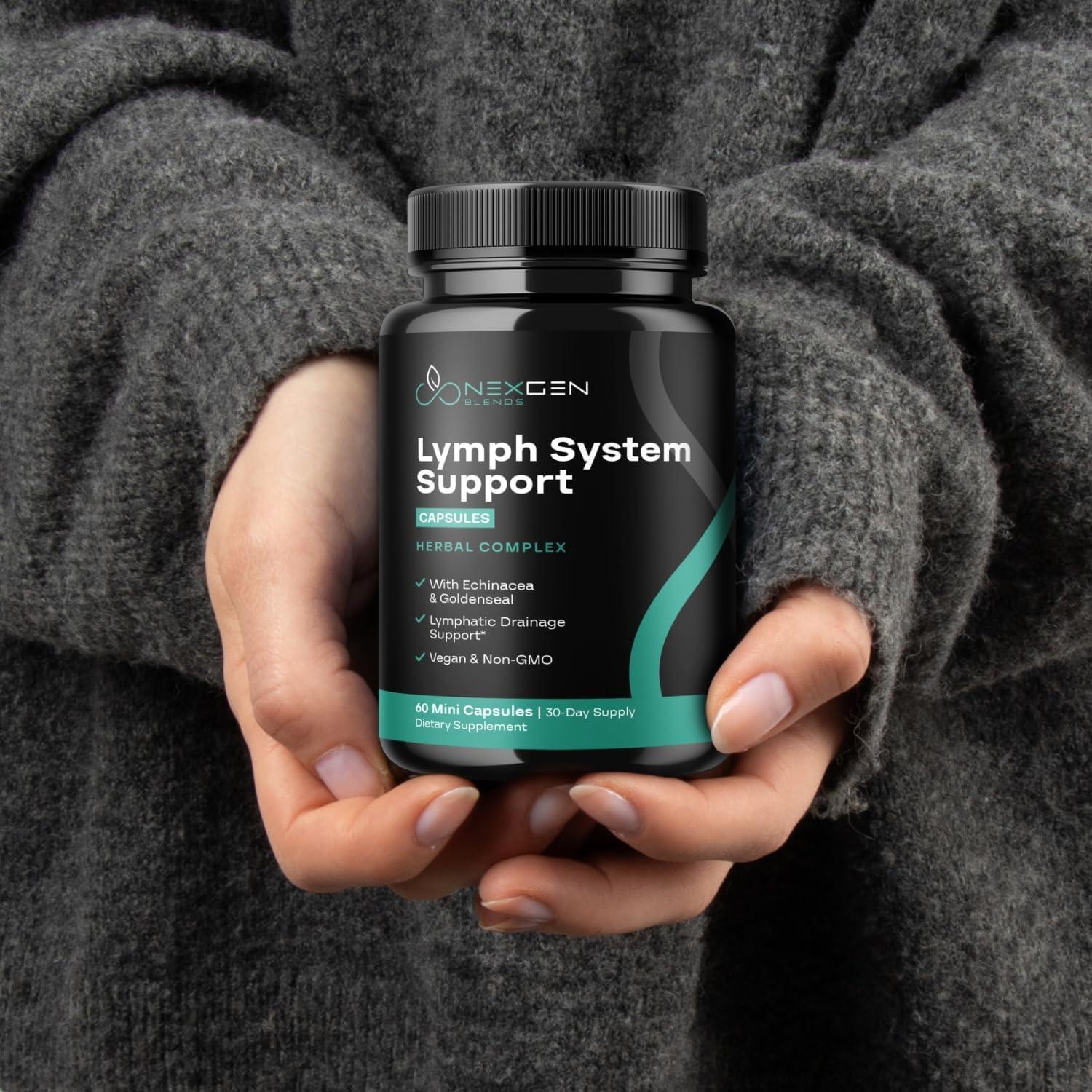 Suplemento Linfático NEXGEN BLENDS 60 Cápsulas Veganas