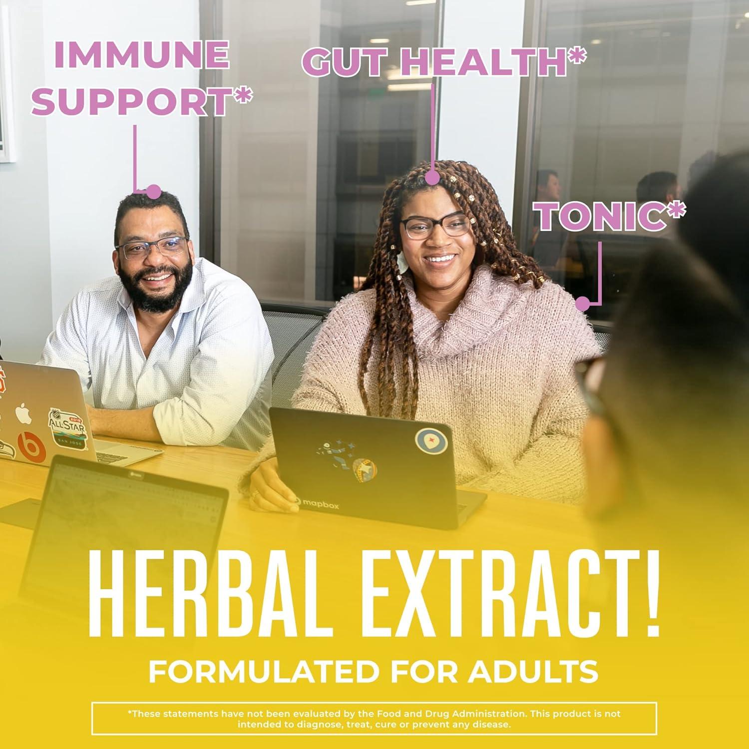 Suplemento Herbal Líquido Pau d'Arco MaryRuth 29.57 ml Vegano