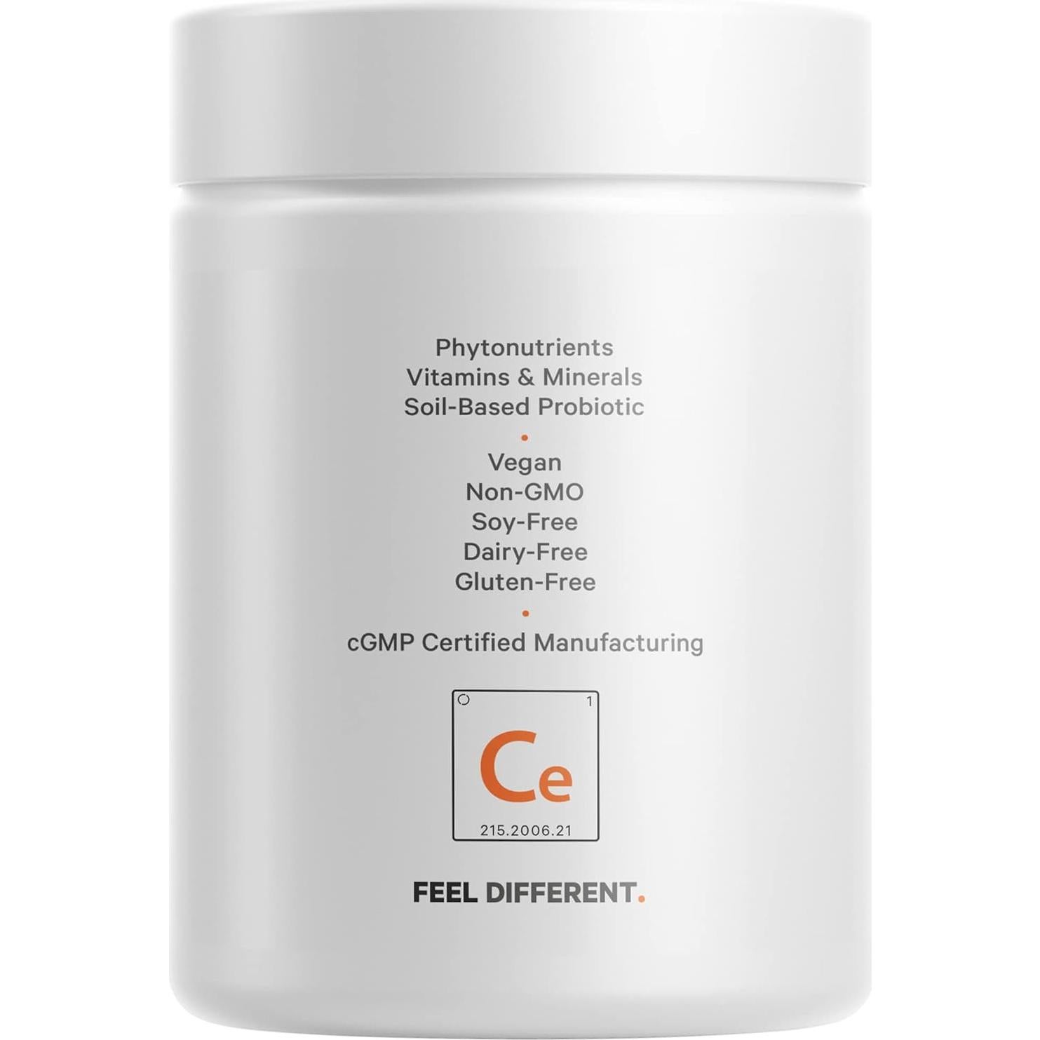 Suplemento Codeage Clearhead Echinacea+ 90 Cápsulas - Herbal y Probioticos